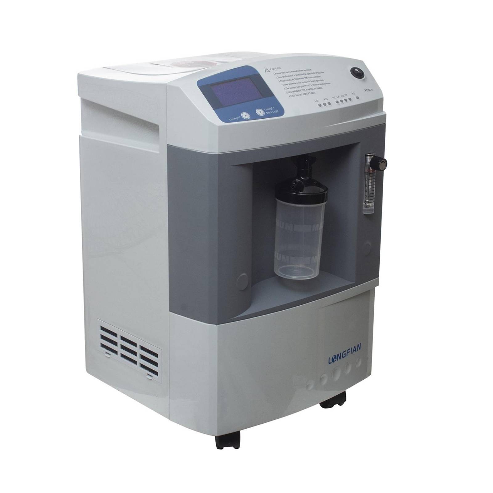 Concentrador de Oxigeno 10 Litros JAY10 SD - LongFian 