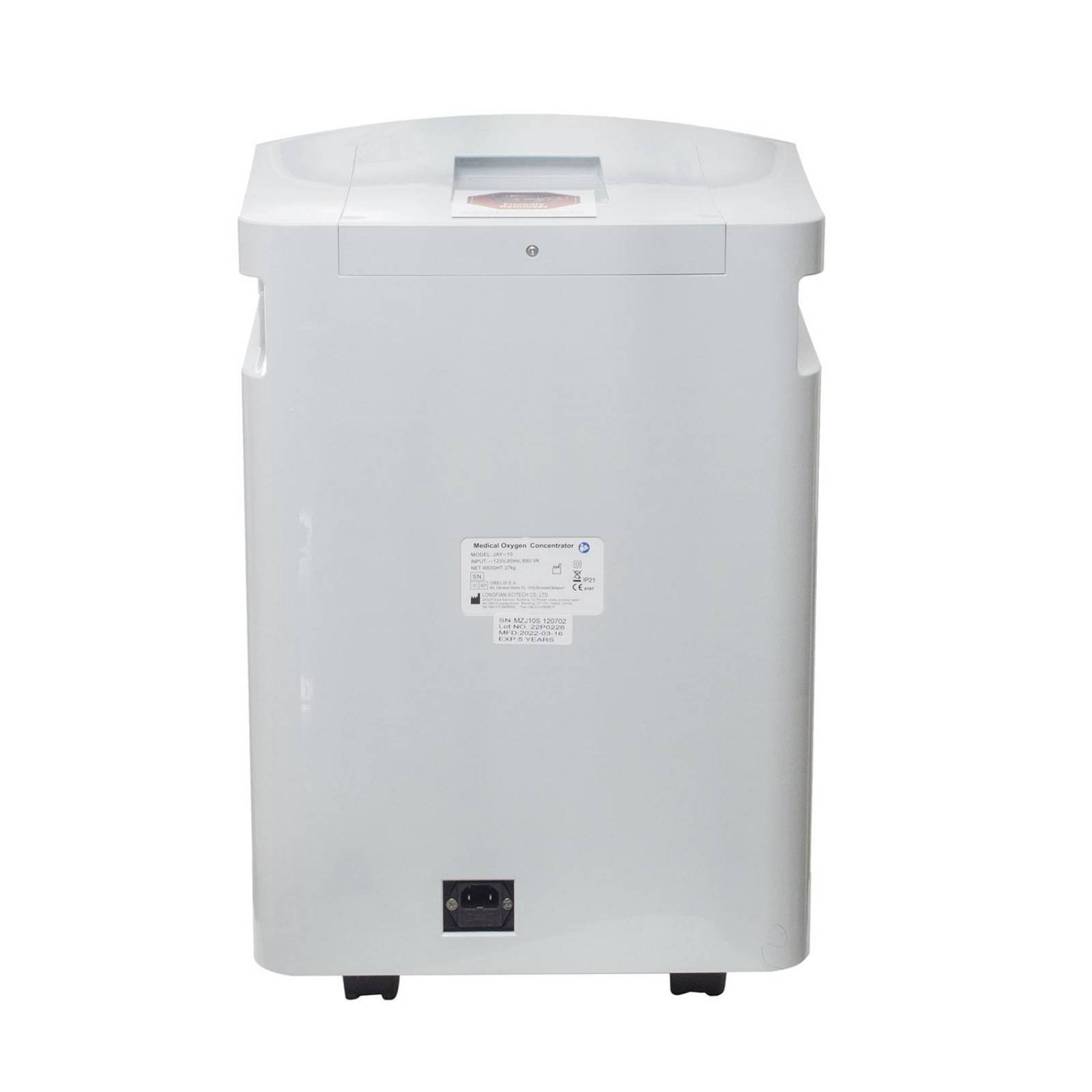 Concentrador de Oxigeno 10 Litros JAY10 SD - LongFian 