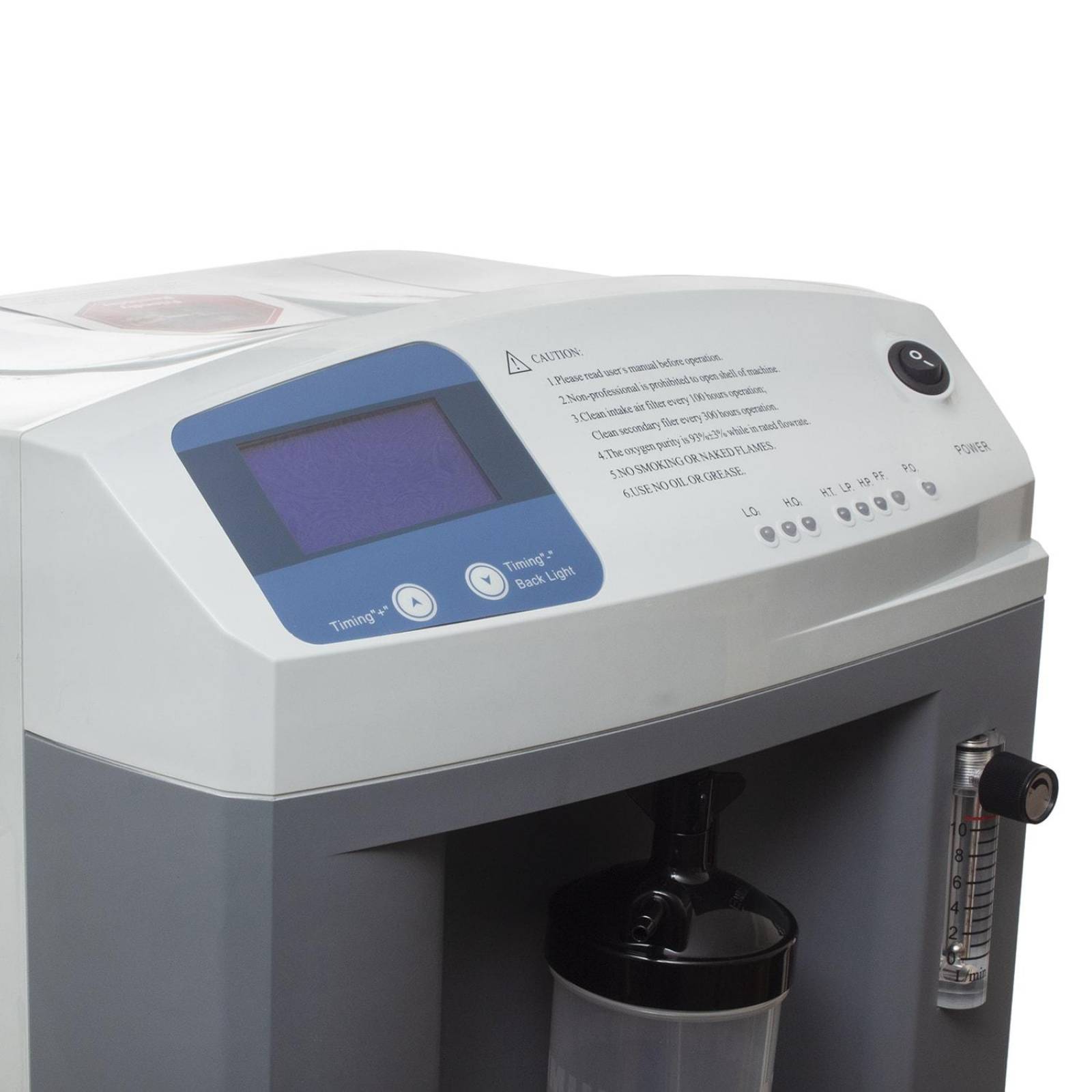 Concentrador de Oxigeno 10 Litros JAY10 SD - LongFian 