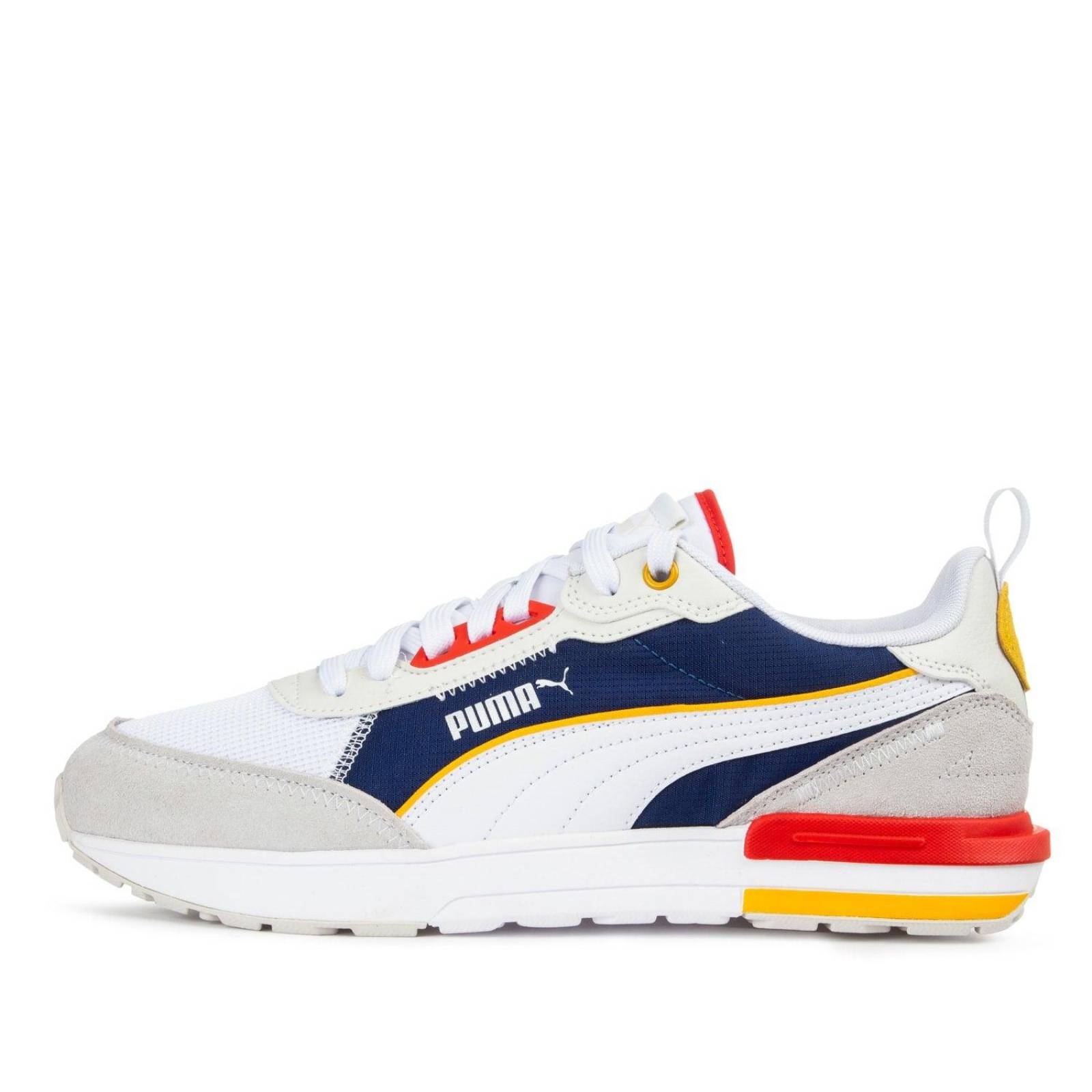 Tenis Puma R22 - 38346212 - Blanco - Hombre 