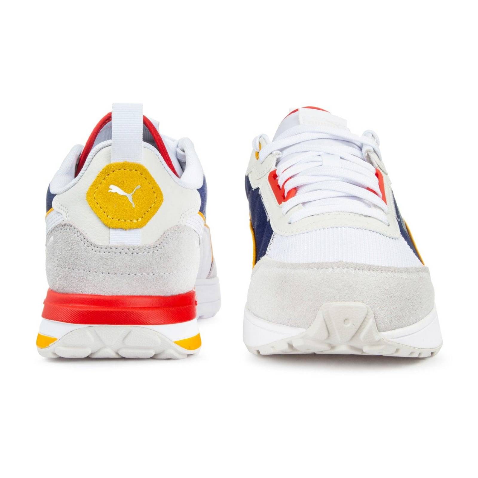 Tenis Puma R22 - 38346212 - Blanco - Hombre 