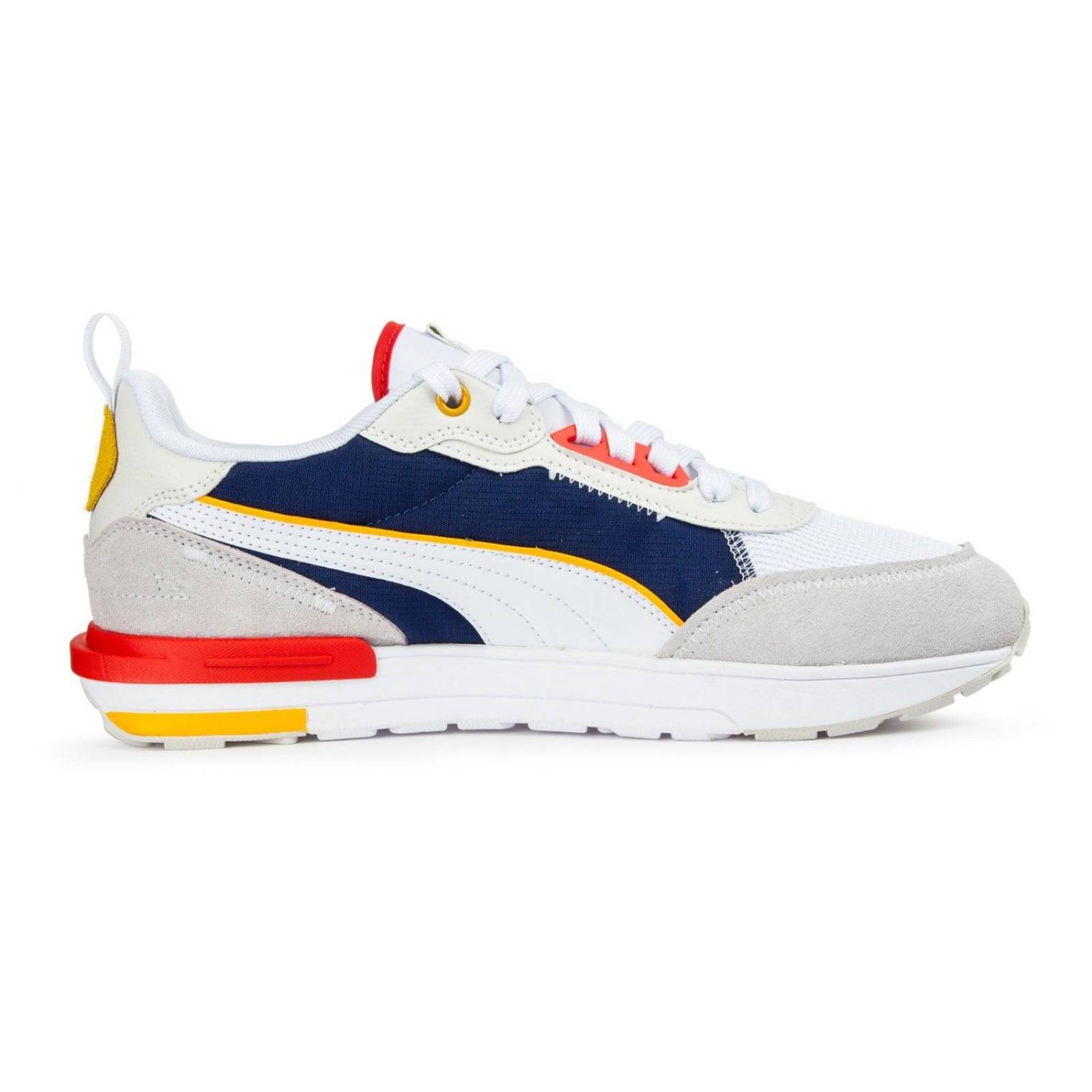Tenis Puma R22 - 38346212 - Blanco - Hombre 