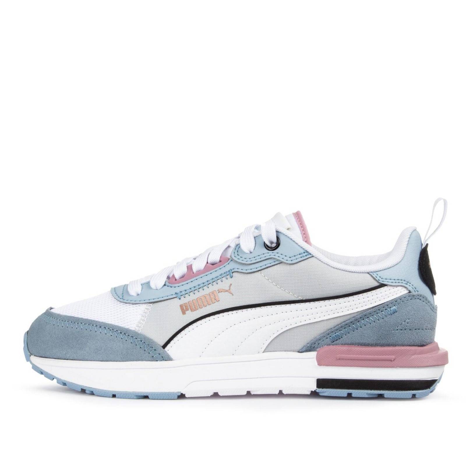 Tenis Puma R22 - 38346213 - Azul - Mujer