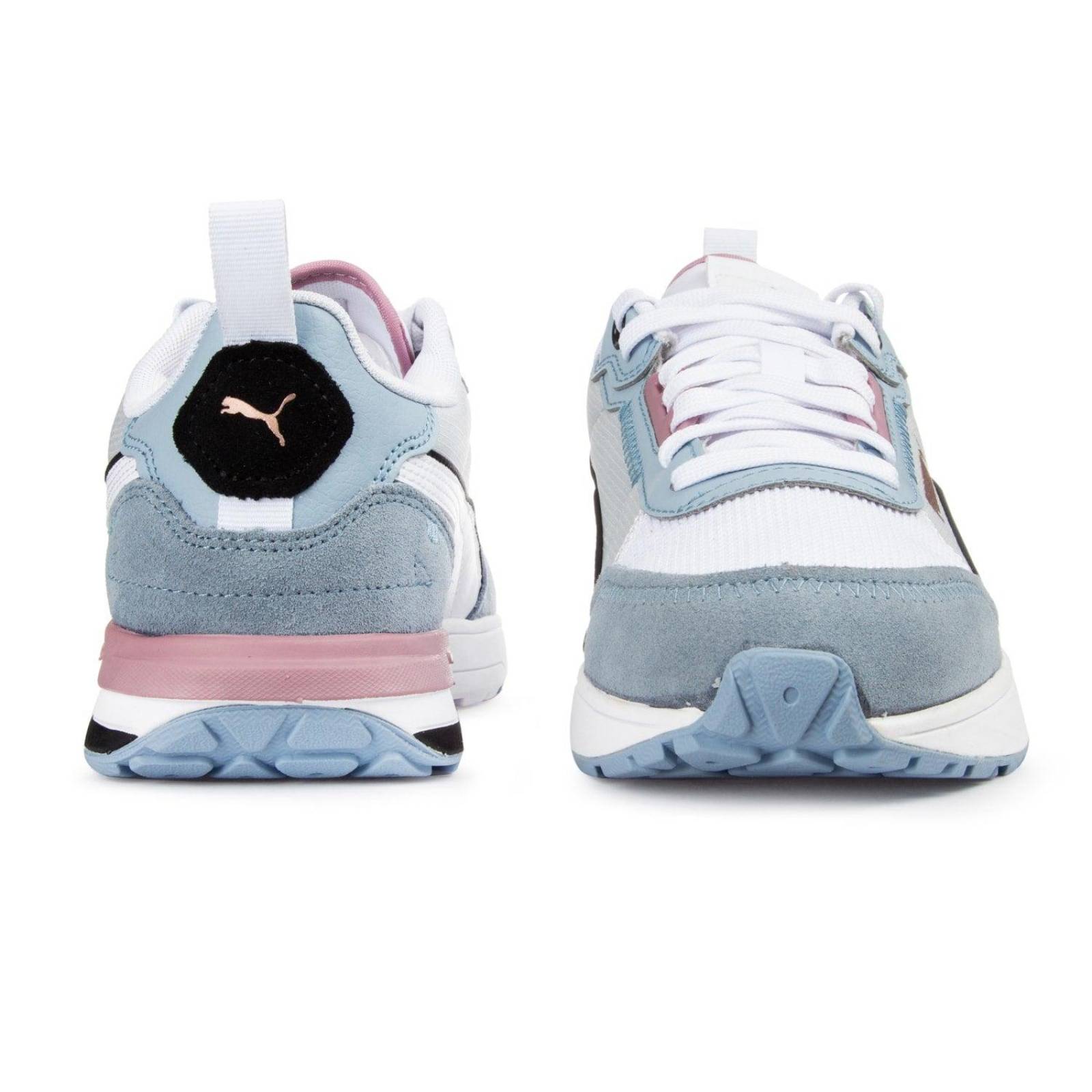 Tenis Puma R22 - 38346213 - Azul - Mujer