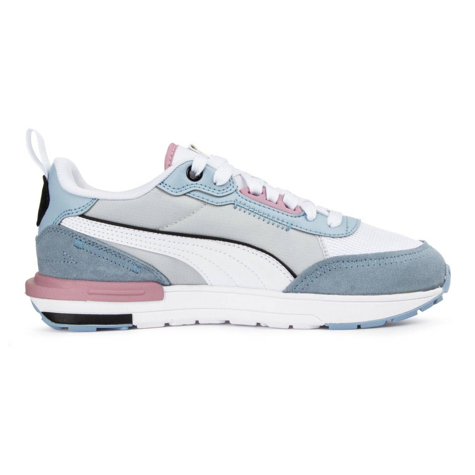 Tenis Puma R22 - 38346213 - Azul - Mujer