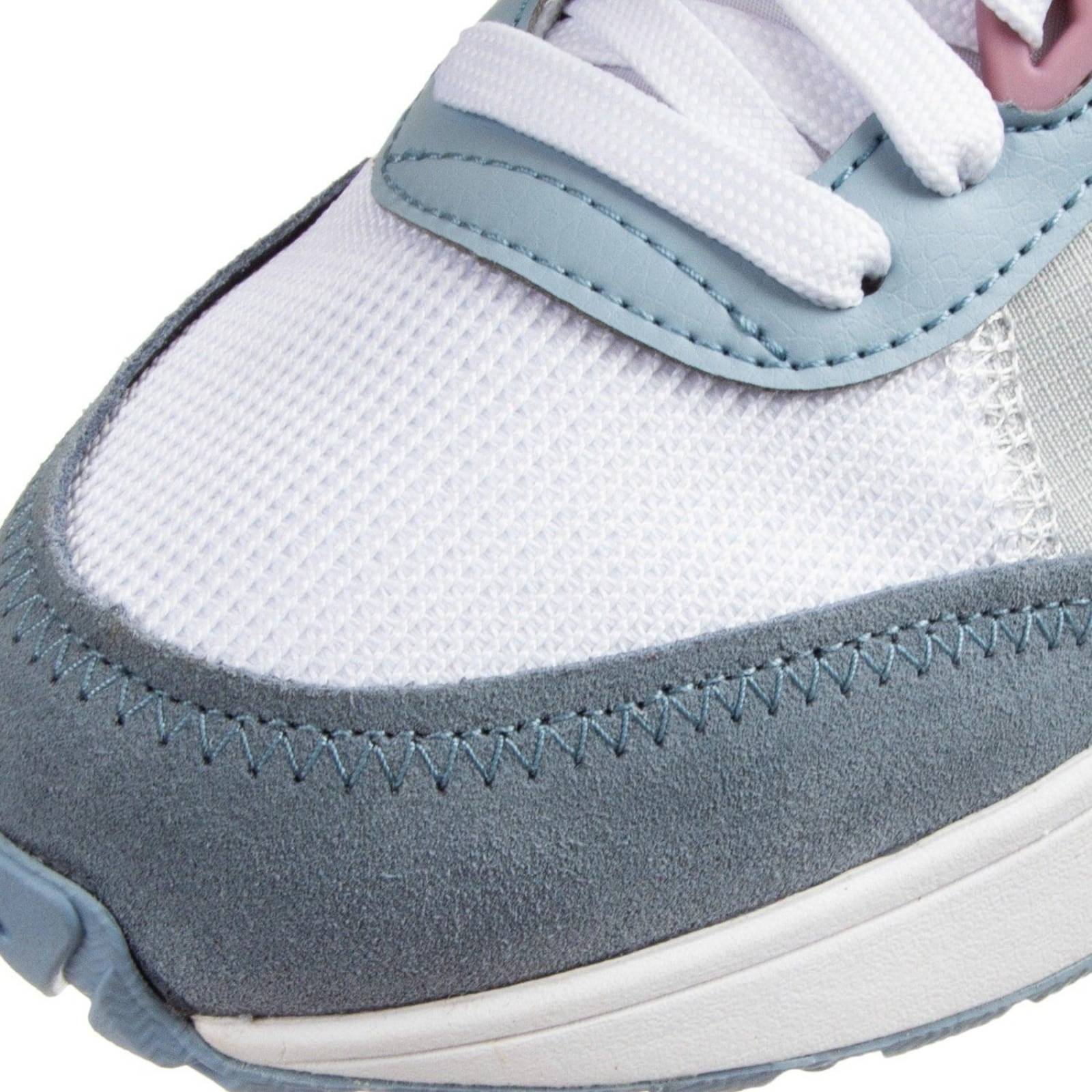 Tenis Puma R22 - 38346213 - Azul - Mujer