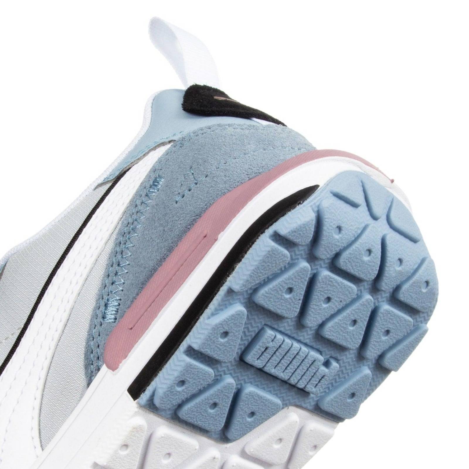 Tenis Puma R22 - 38346213 - Azul - Mujer