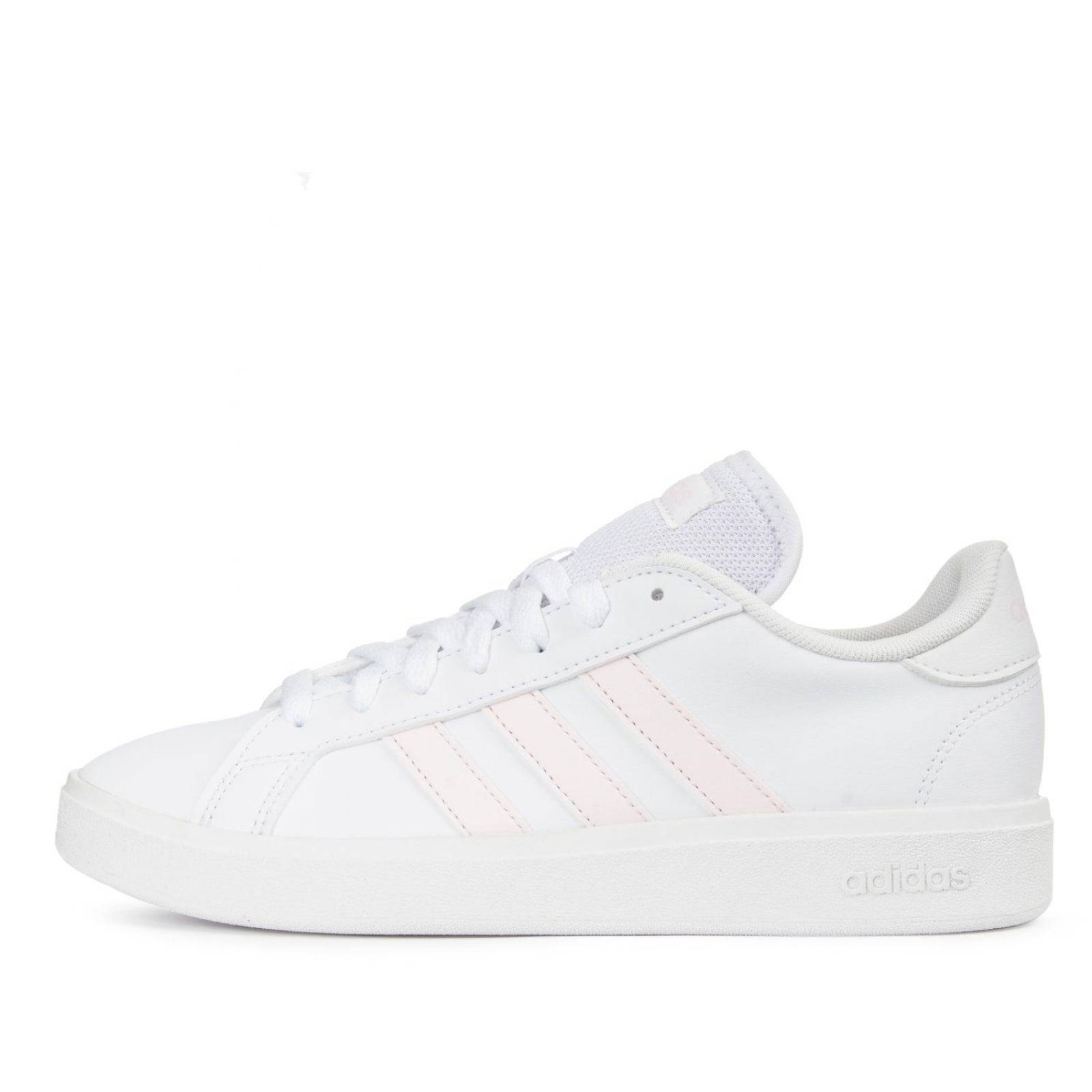 Tenis Adidas Grand Court Base 2.0 - GW9260 - Blanco - Mujer 