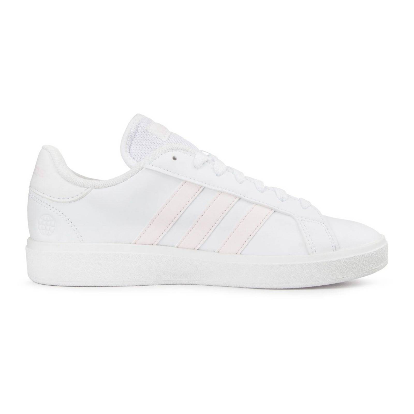Tenis Adidas Grand Court Base 2.0 - GW9260 - Blanco - Mujer 