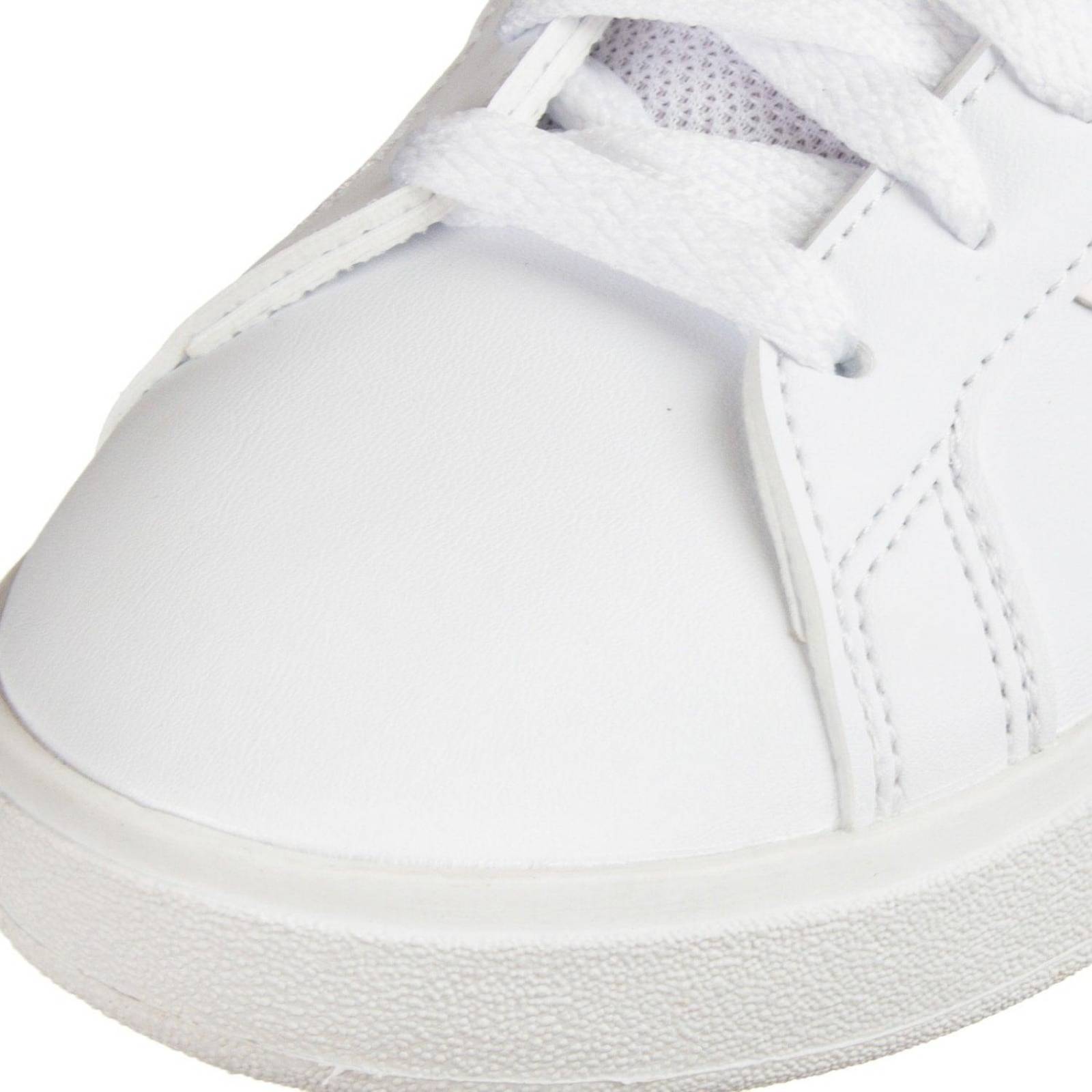 Tenis Adidas Grand Court Base 2.0 - GW9260 - Blanco - Mujer 
