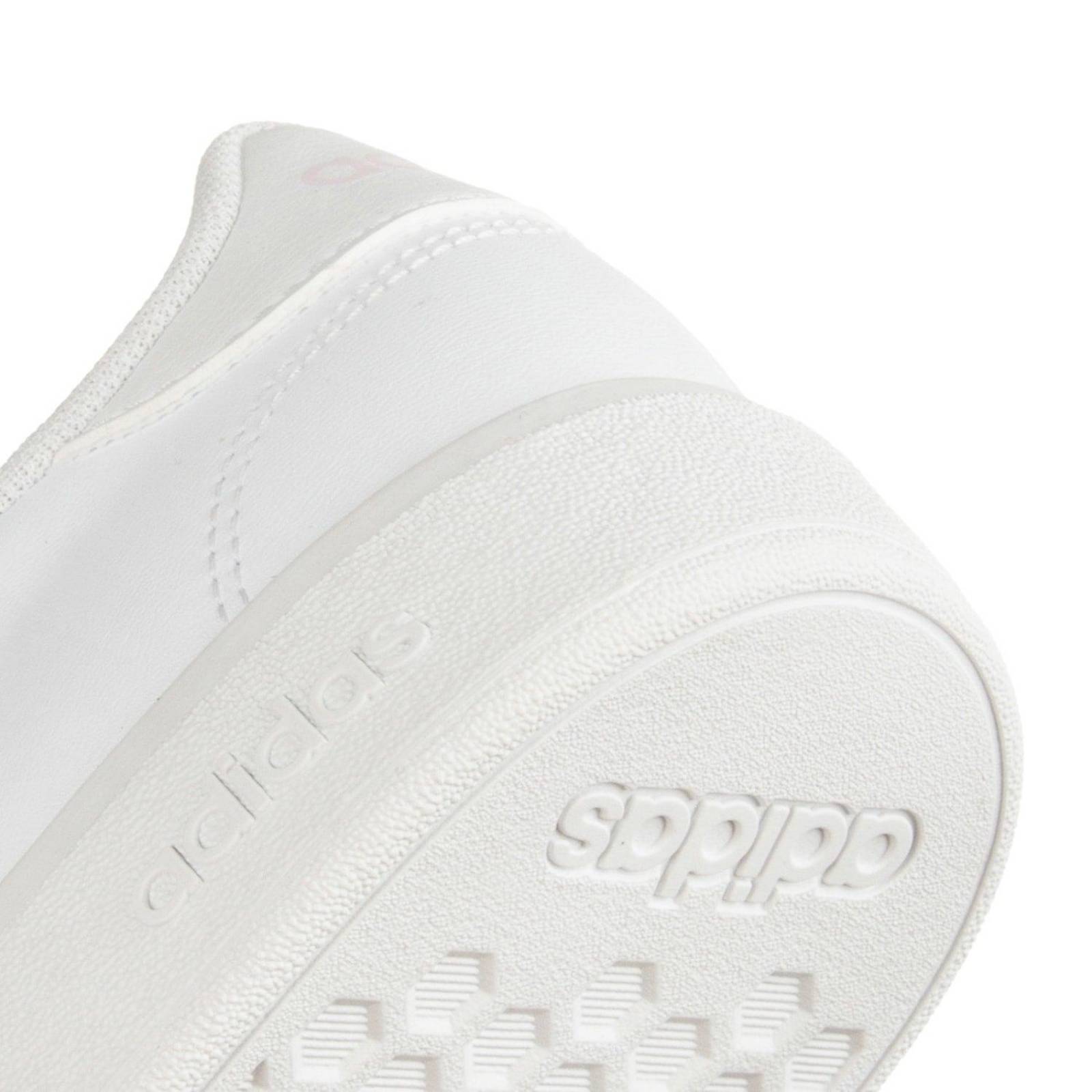 Tenis Adidas Grand Court Base 2.0 - GW9260 - Blanco - Mujer 