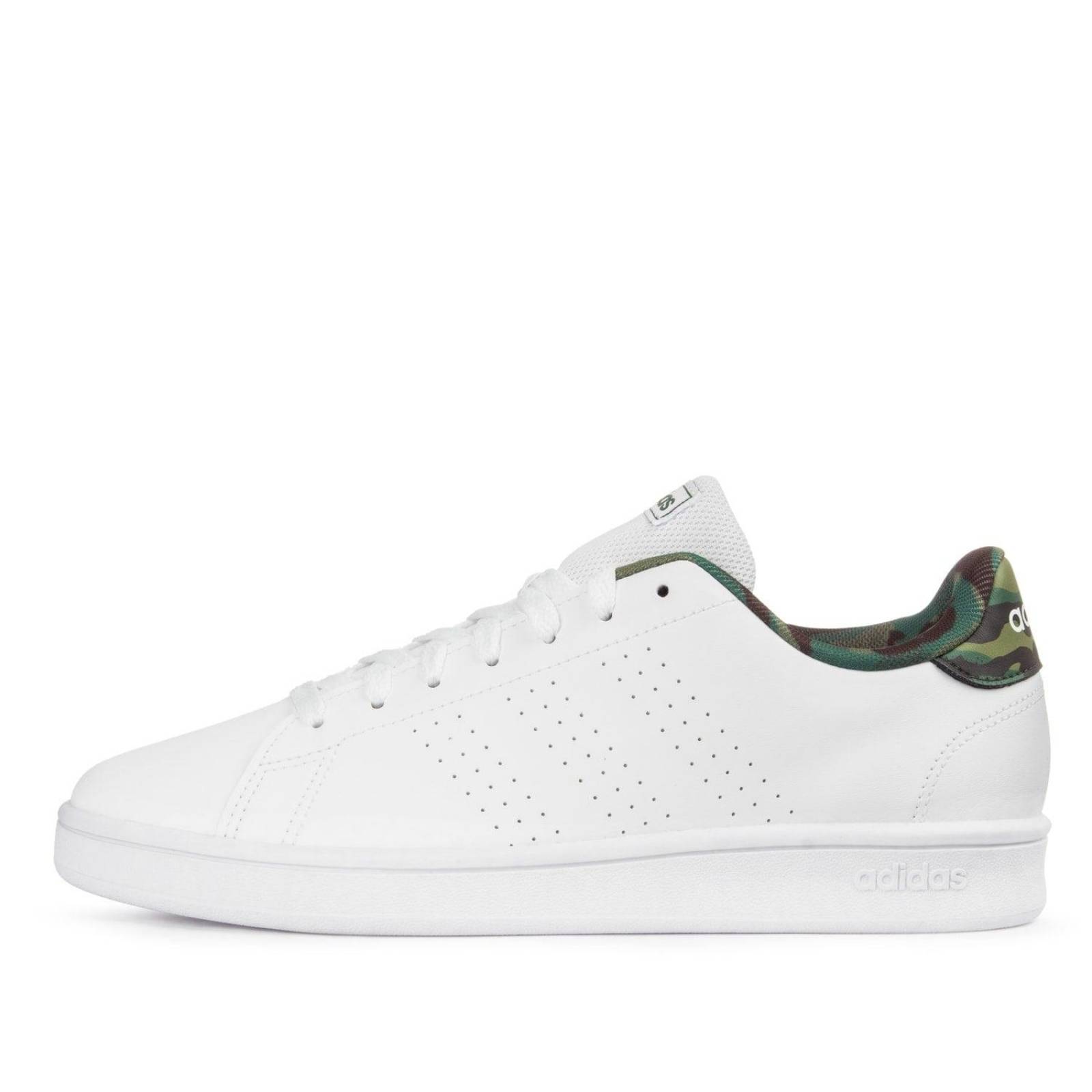 Tenis Adidas Advantage Base - GW9283 - Blanco - Hombre 