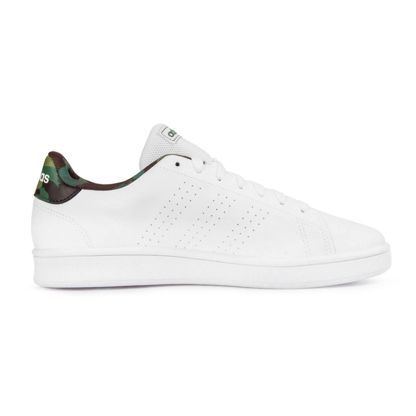 Tenis Adidas Advantage Base - GW9283 - Blanco - Hombre 