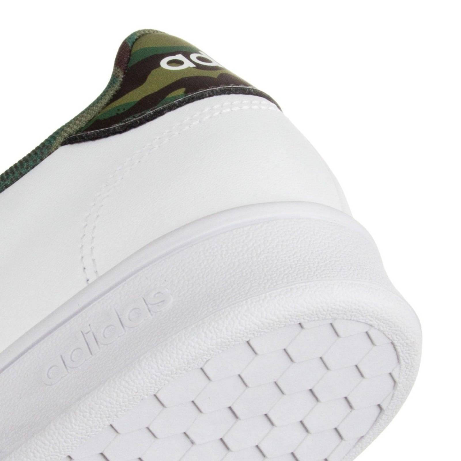 Tenis Adidas Advantage Base - GW9283 - Blanco - Hombre 