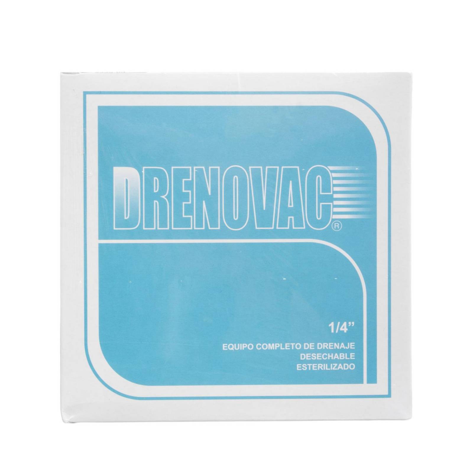 Equipo Completo de Drenaje 6.35mm 1/4" - Drenovac 