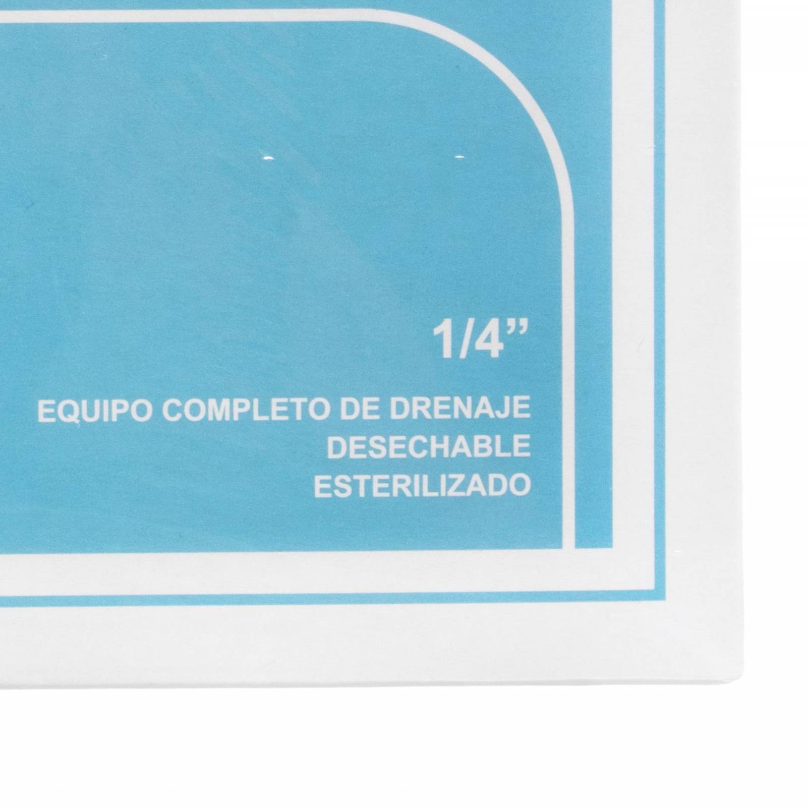 Equipo Completo de Drenaje 6.35mm 1/4" - Drenovac 