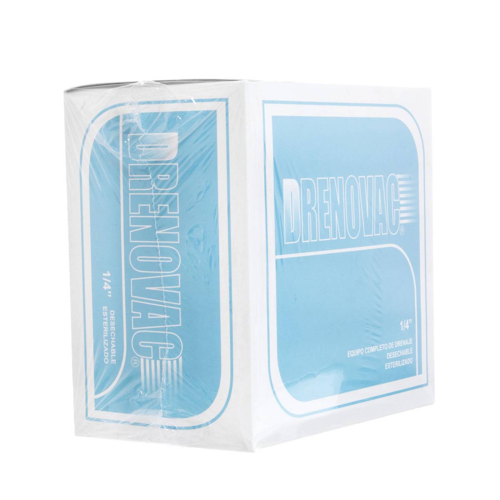 Equipo Completo de Drenaje 6.35mm 1/4" - Drenovac 