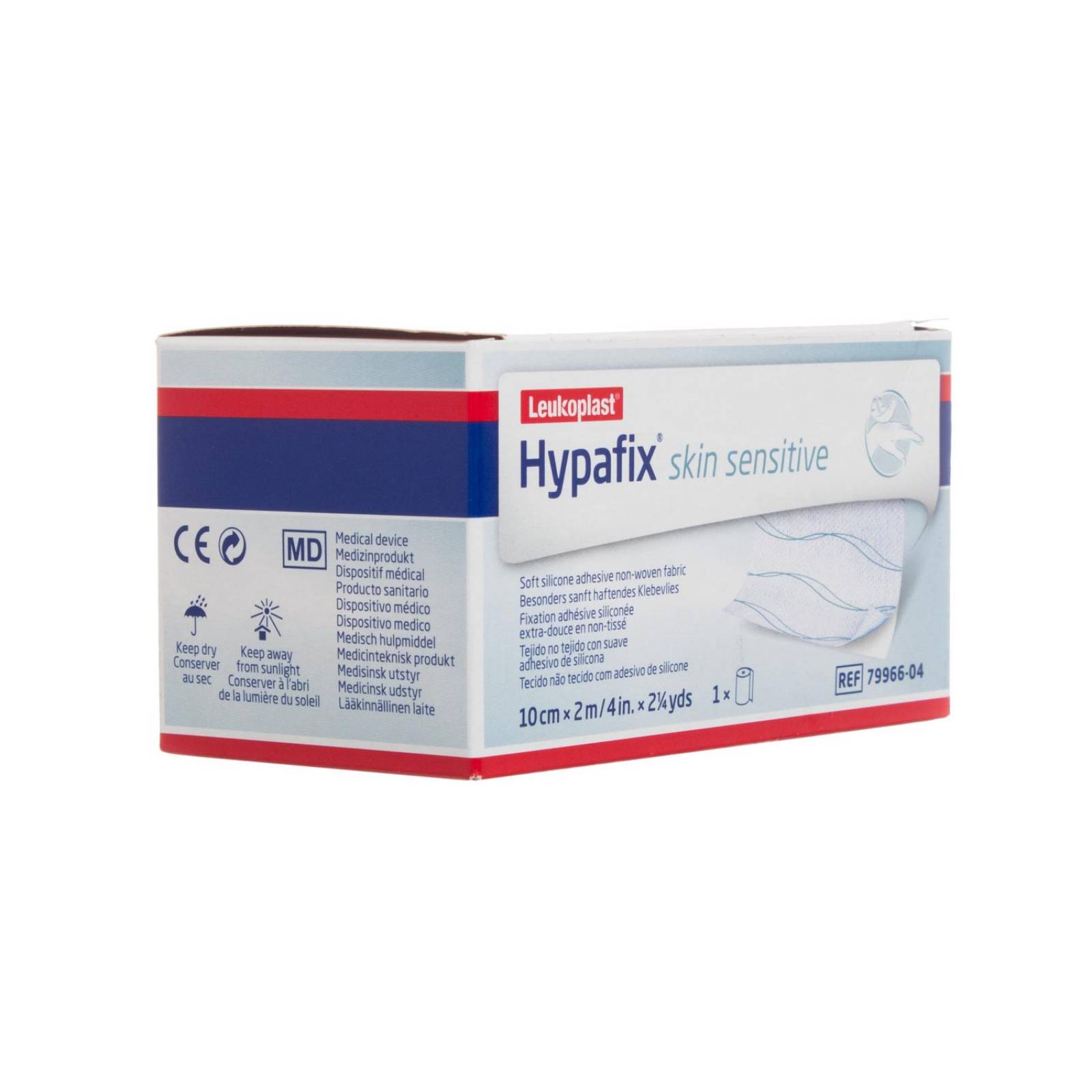 Cinta Adhesiva Hypafix Skin Sensitive 2m x 10cm - BSN 