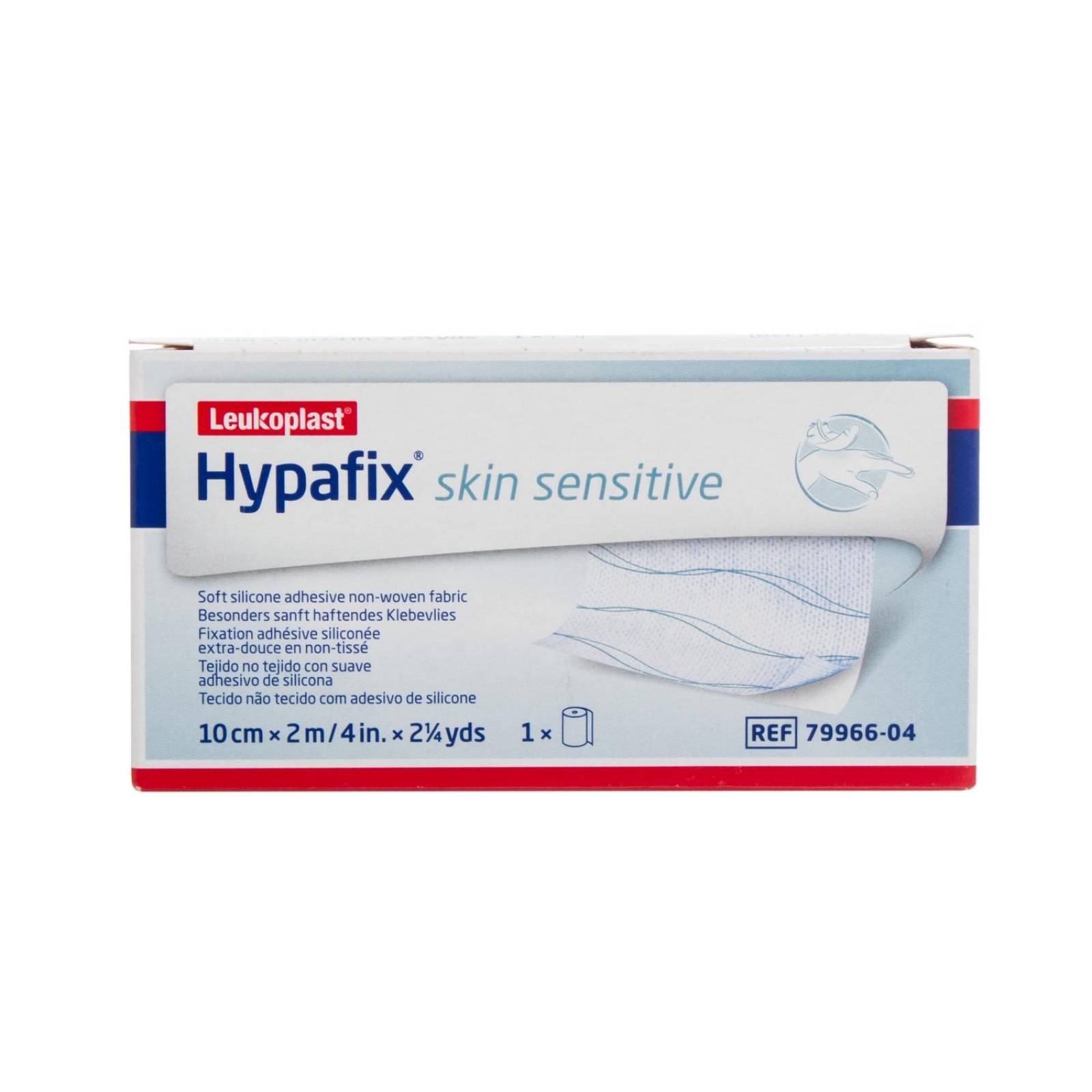 Cinta Adhesiva Hypafix Skin Sensitive 2m x 10cm - BSN 
