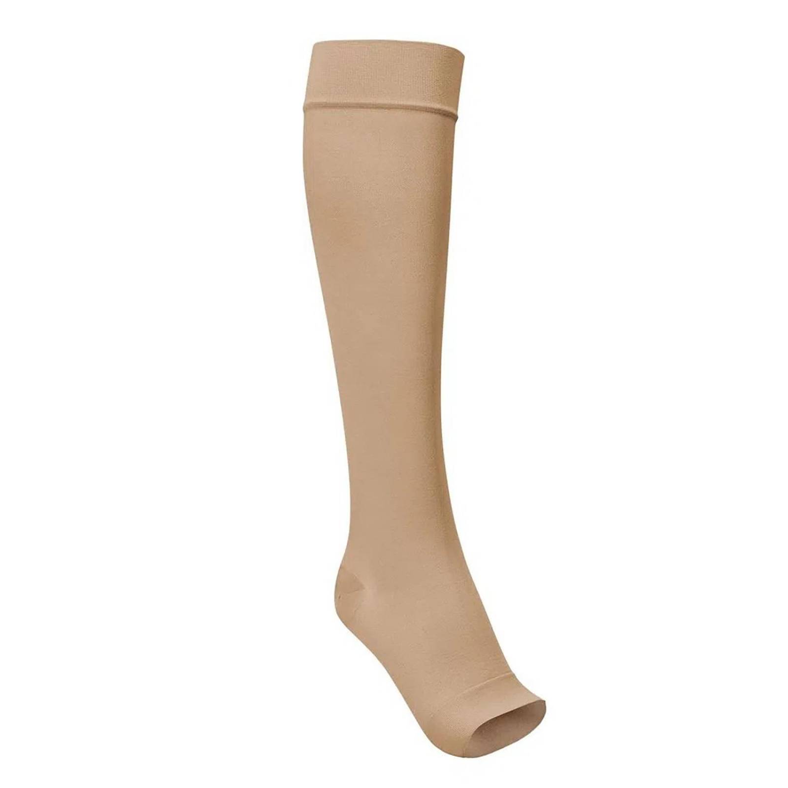 Tobimedia con Punta Compresión Media 20-30 Beige Hombre - Jobst XL