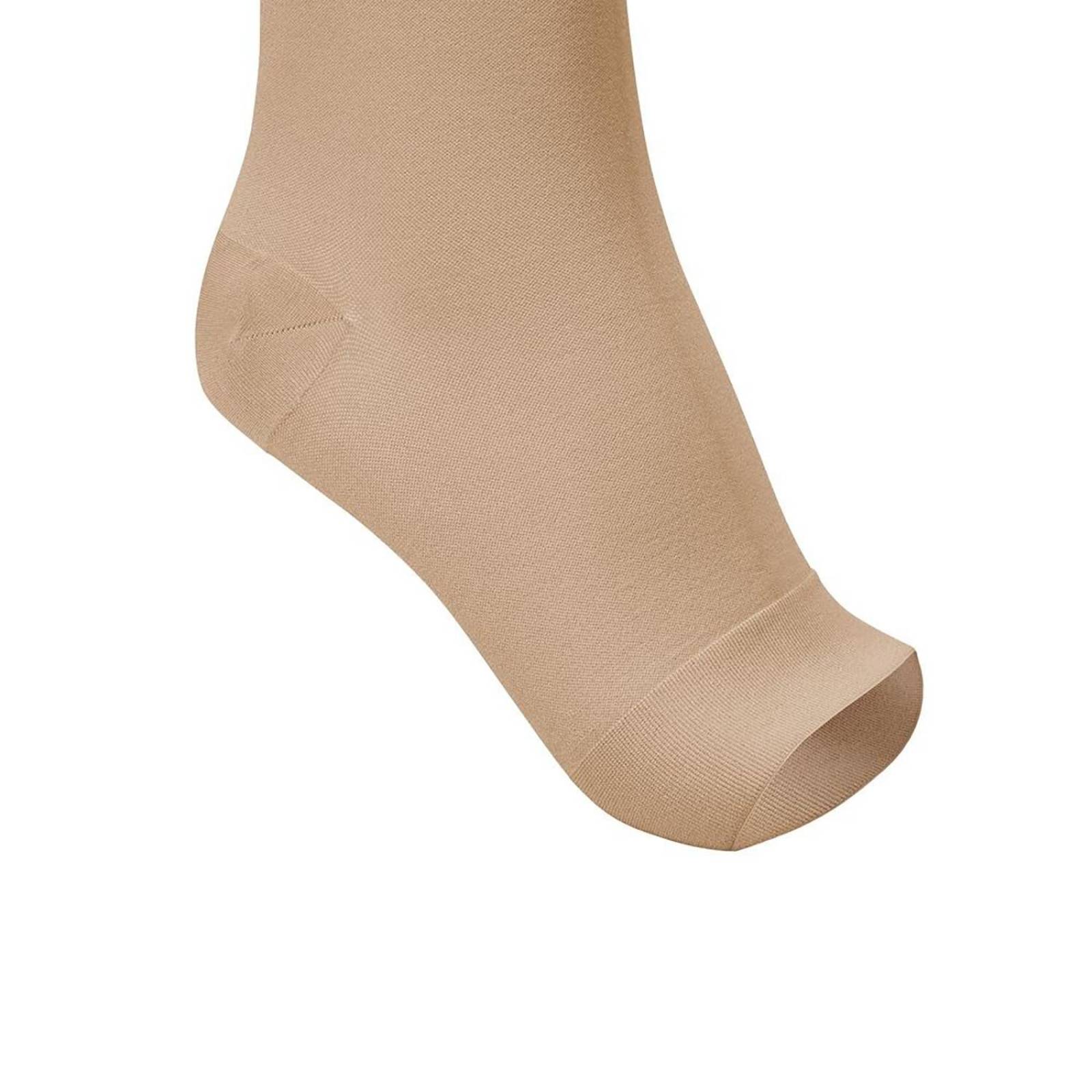 Tobimedia con Punta Compresión Media 20-30 Beige Hombre - Jobst XL