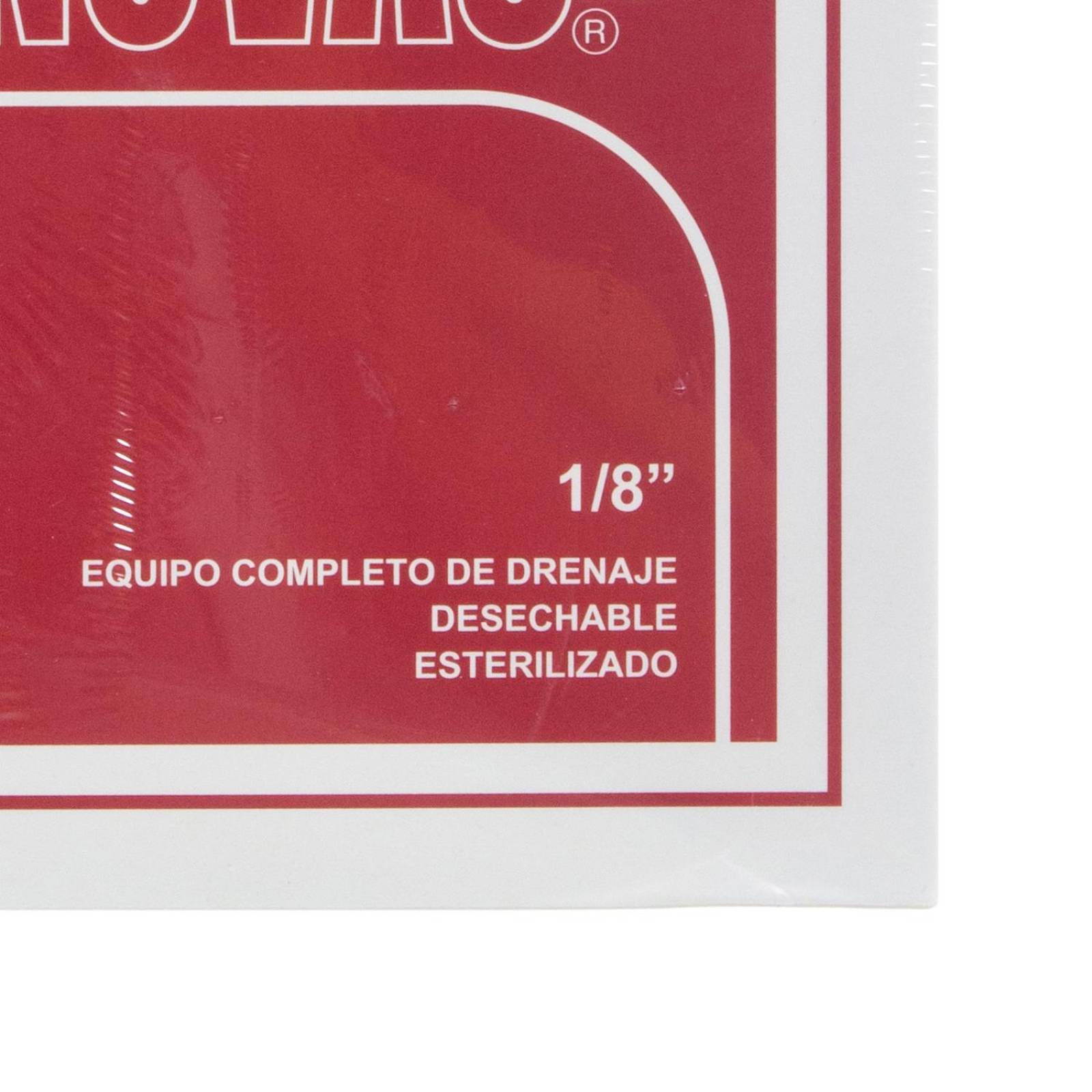 Equipo Completo de Drenaje 3mm 1/8" - Drenovac 