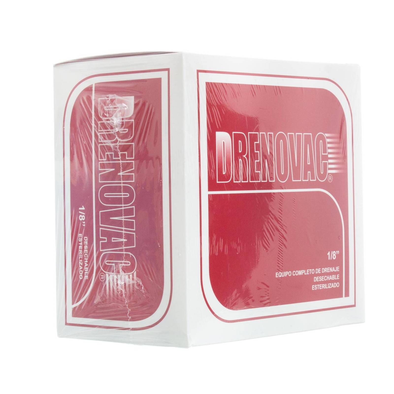 Equipo Completo de Drenaje 3mm 1/8" - Drenovac 
