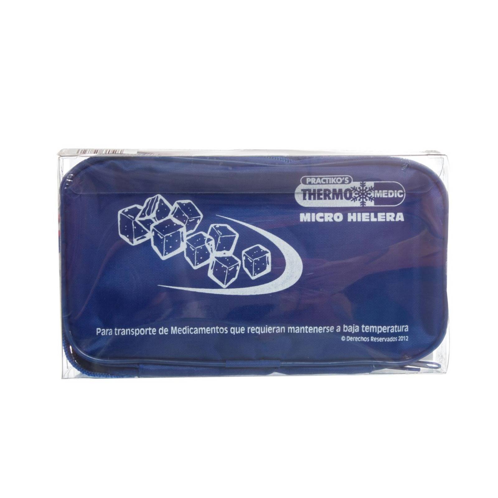 Porta Insulina Hielera con Gel Frio Micro - Practikos