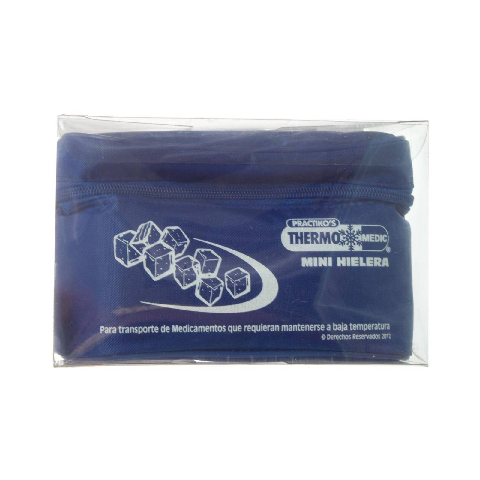 Porta Insulina Hielera con Gel Frio Mini - Practikos 