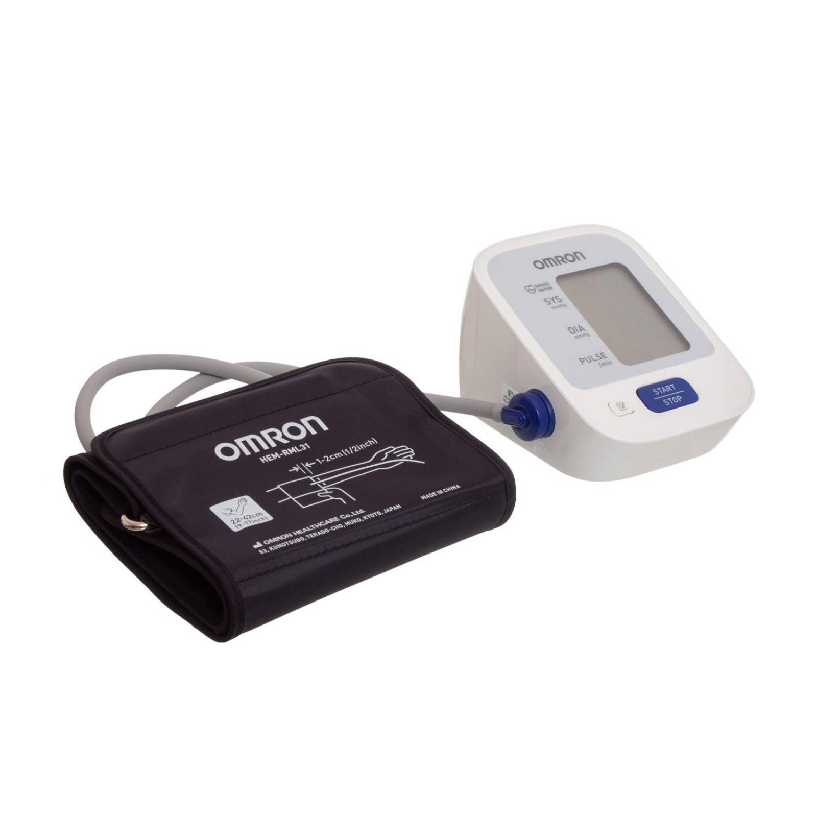 Baumanómetro Automático de Brazo HEM-7122 - Omron