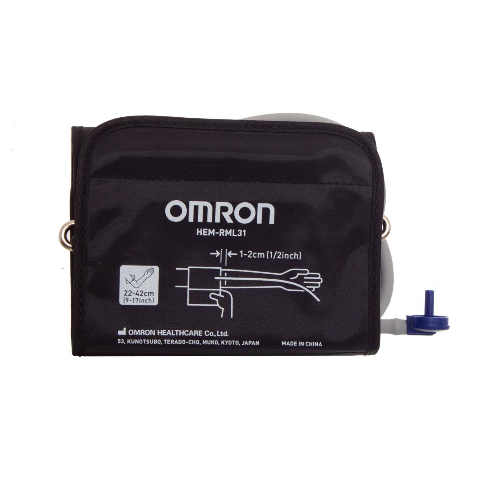 Baumanómetro Automático de Brazo HEM-7122 - Omron