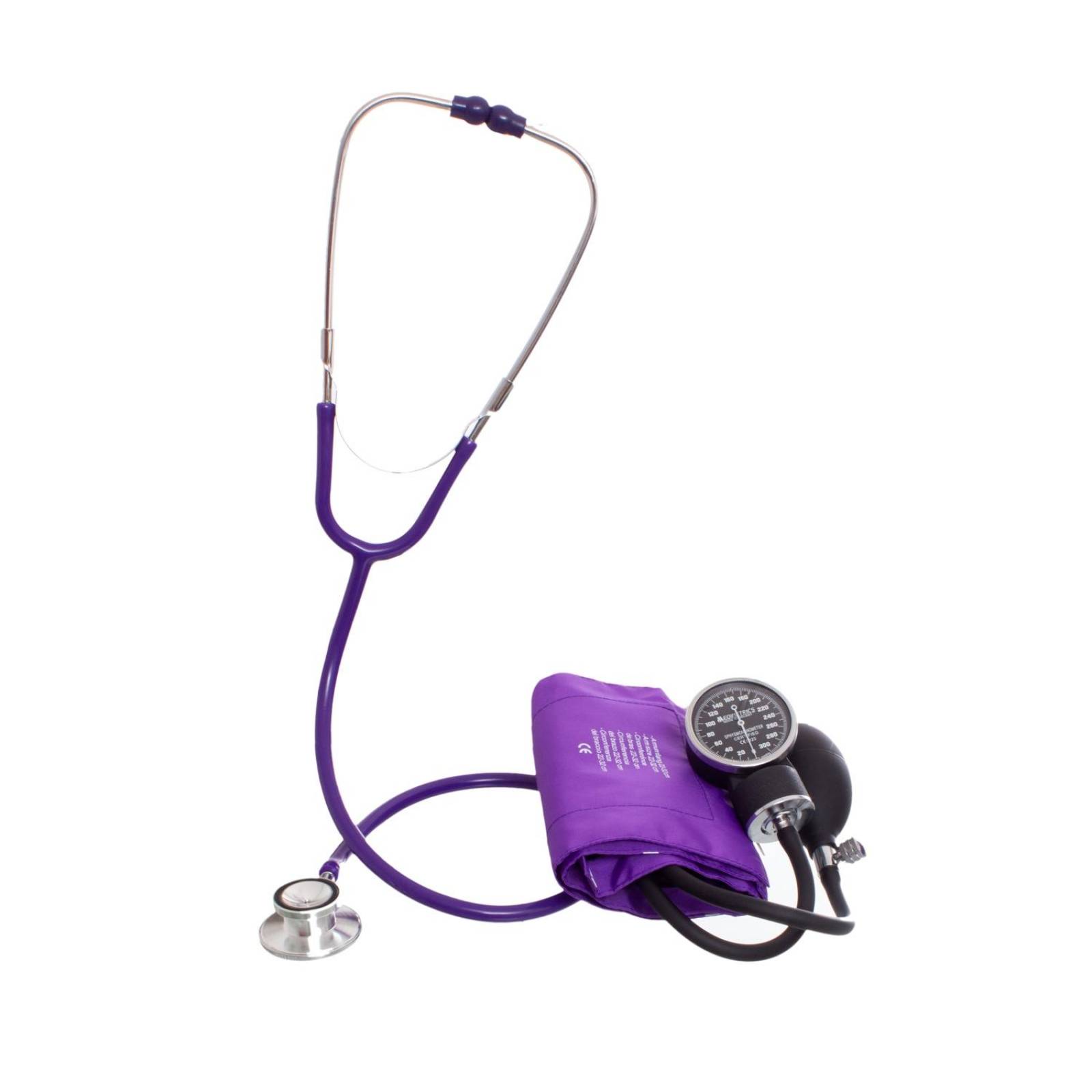 Baumanómetro con Estetoscopio Duplex 5881 - Medimetrics Violeta