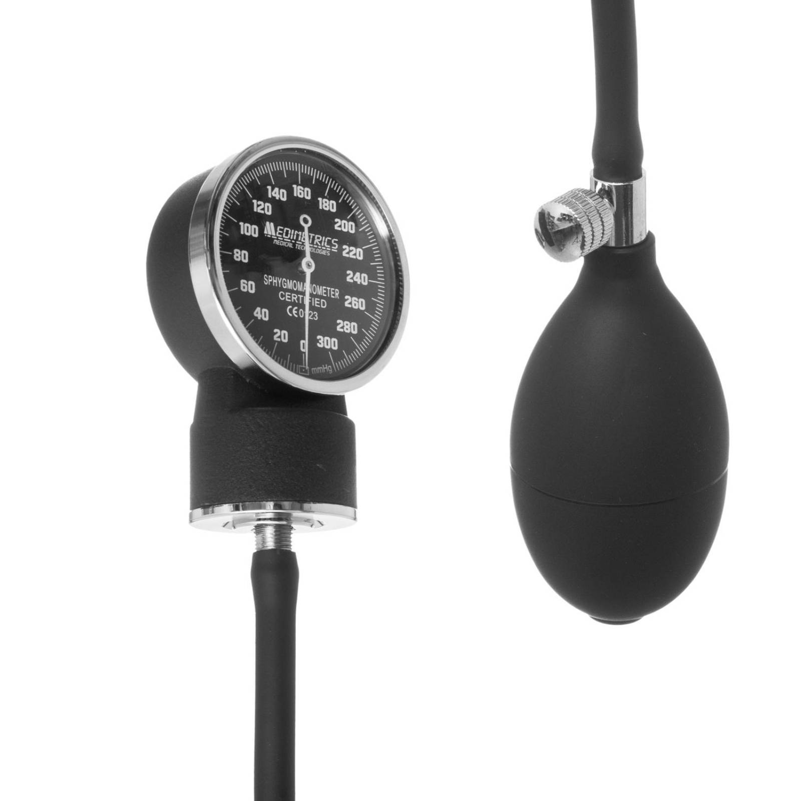 Baumanómetro con Estetoscopio Duplex 5881 - Medimetrics Azul cielo