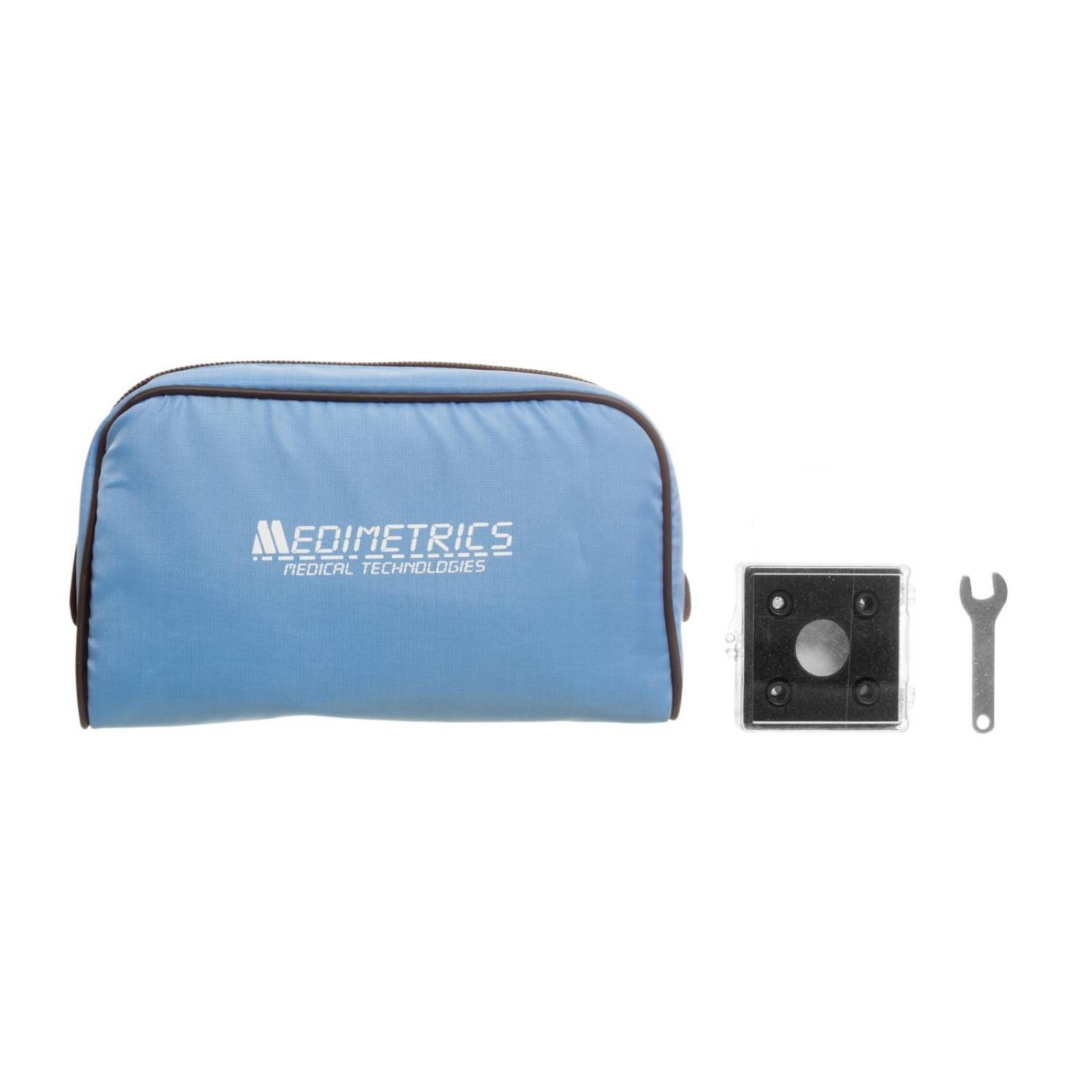 Baumanómetro con Estetoscopio Duplex 5881 - Medimetrics Azul cielo