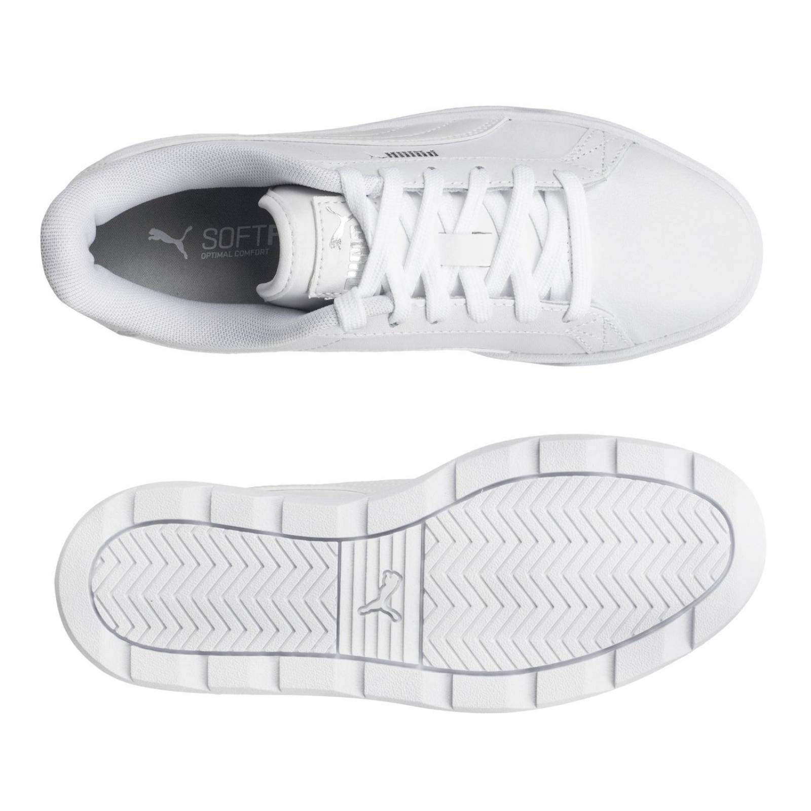 Tenis Puma Karmen L - 38461501 - Blanco - Mujer 