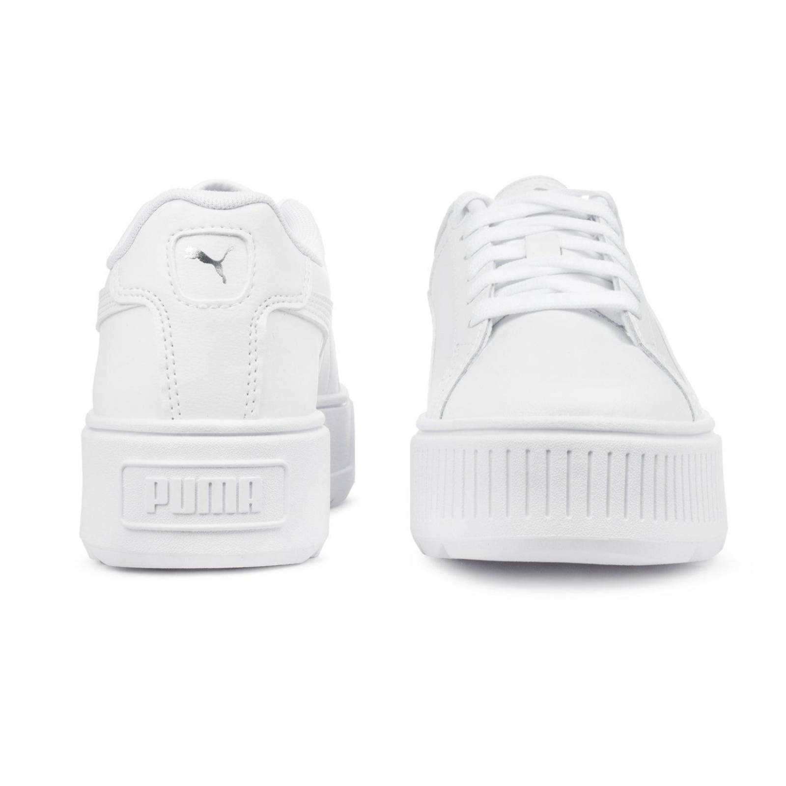 Tenis Puma Karmen L - 38461501 - Blanco - Mujer 
