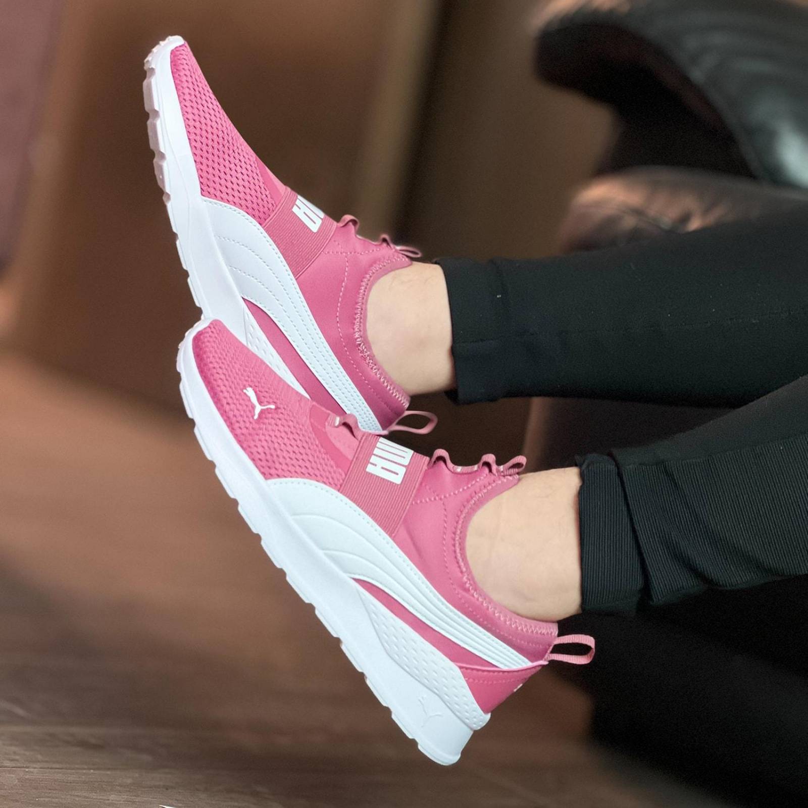 Tenis Puma Anzarun Lite Slip On - 38759906 - Rosa - Mujer 