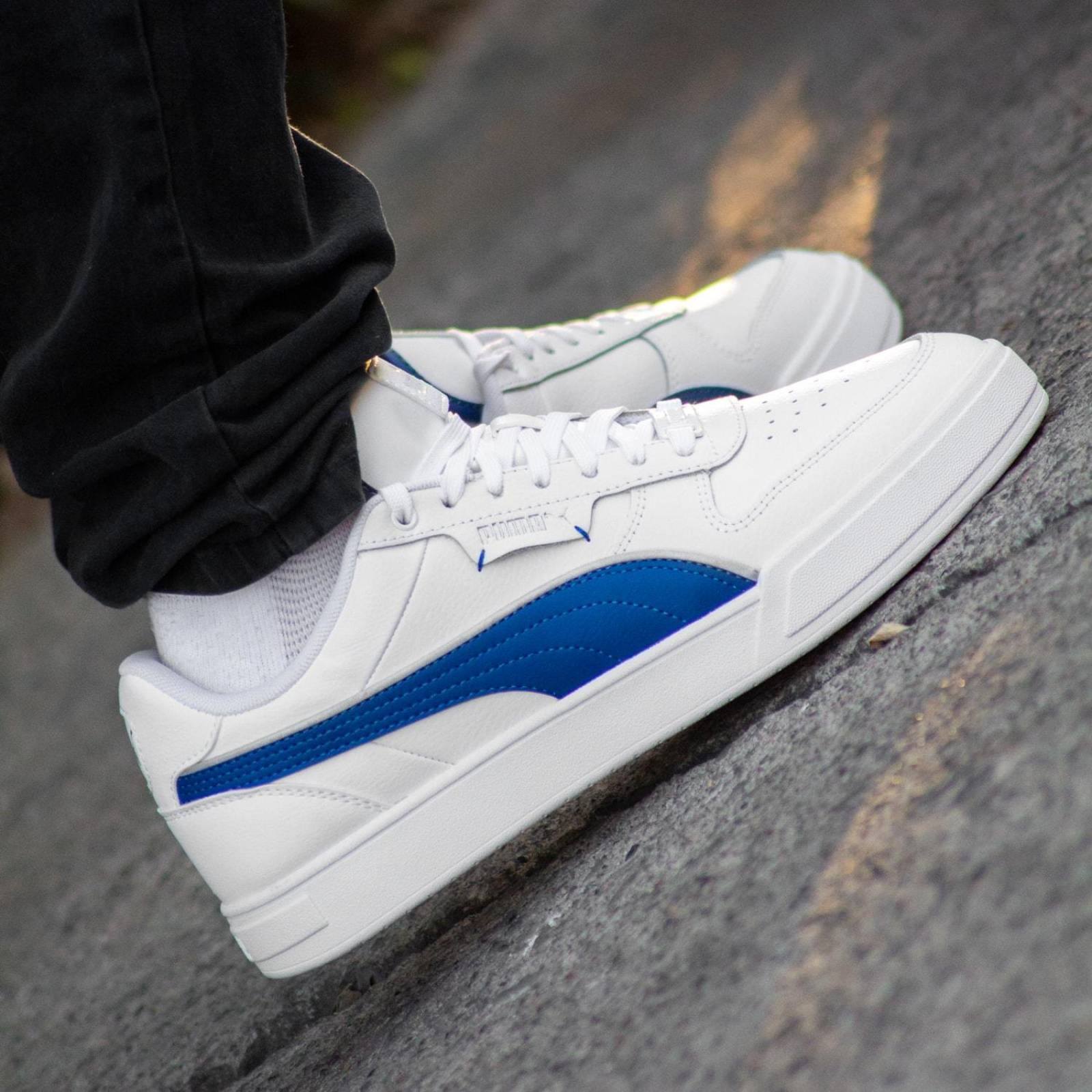 Tenis Puma Caven Dime - 38495309 - Blanco - Hombre 