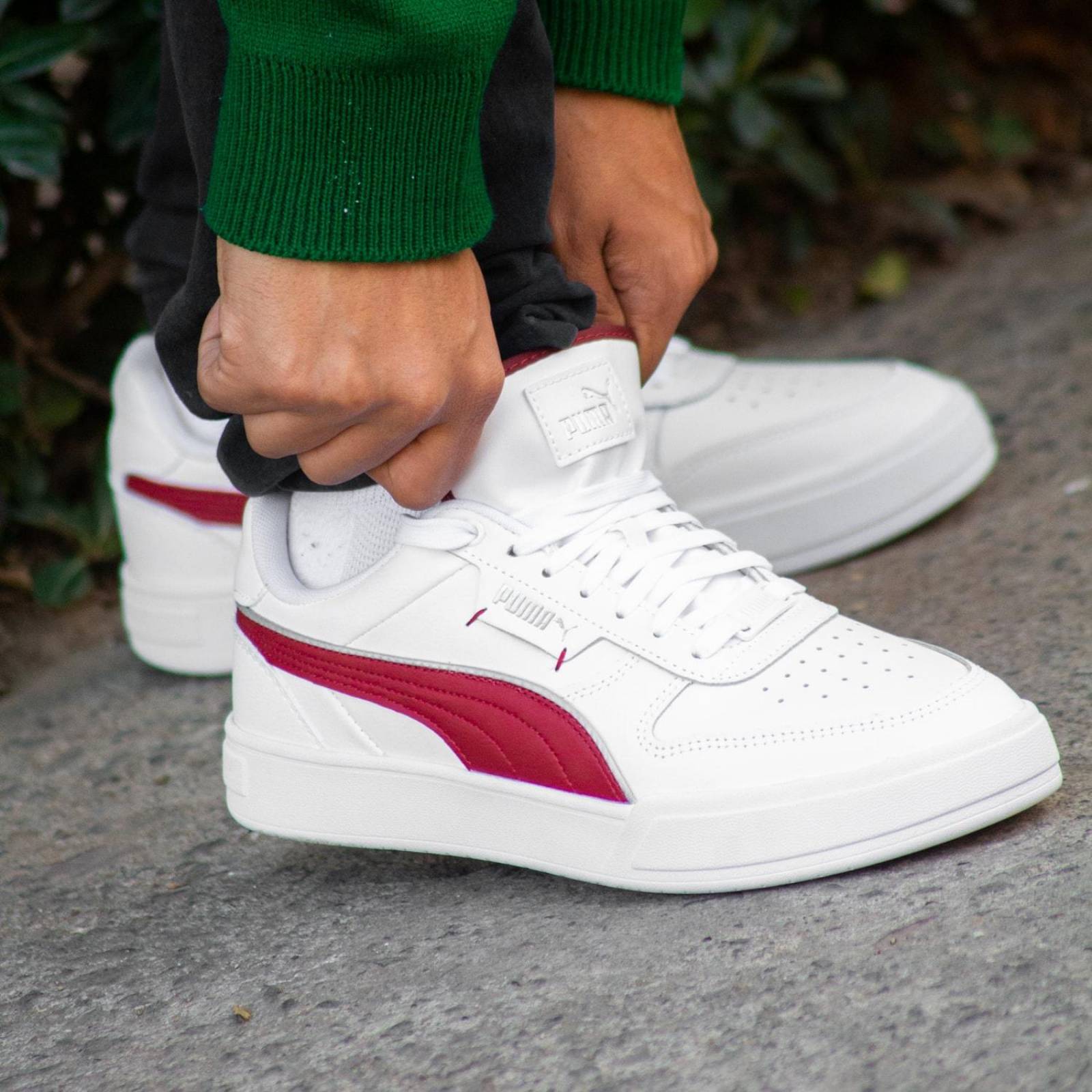 Tenis Puma Caven Dime - 38495308 - Blanco - Hombre 