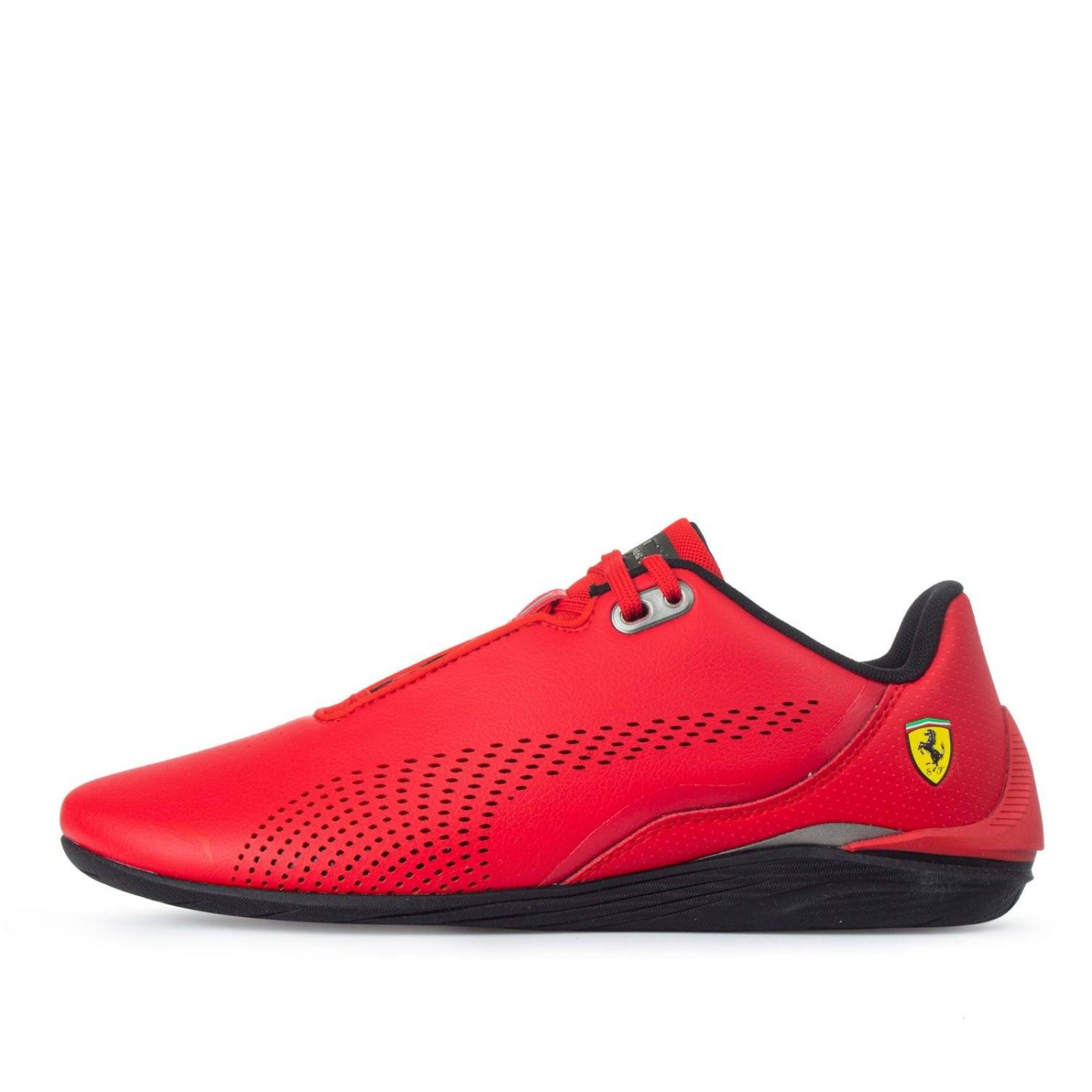 Tenis Puma Ferrari Drift Cat Decima - 30719303 - Rojo - Hombre