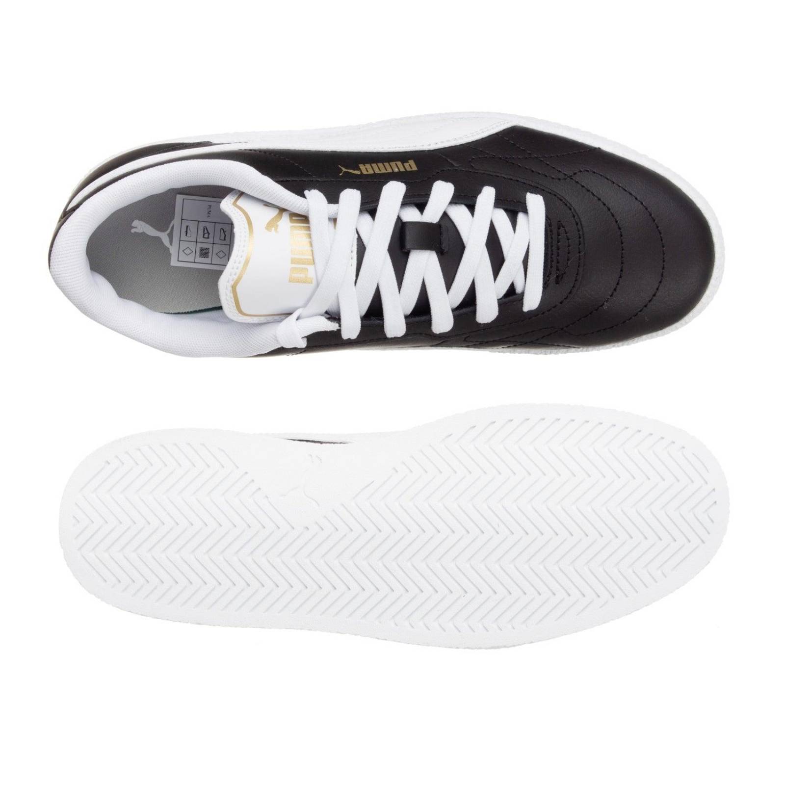 Tenis Puma Club Zone - 38391902 - Negro - Unisex