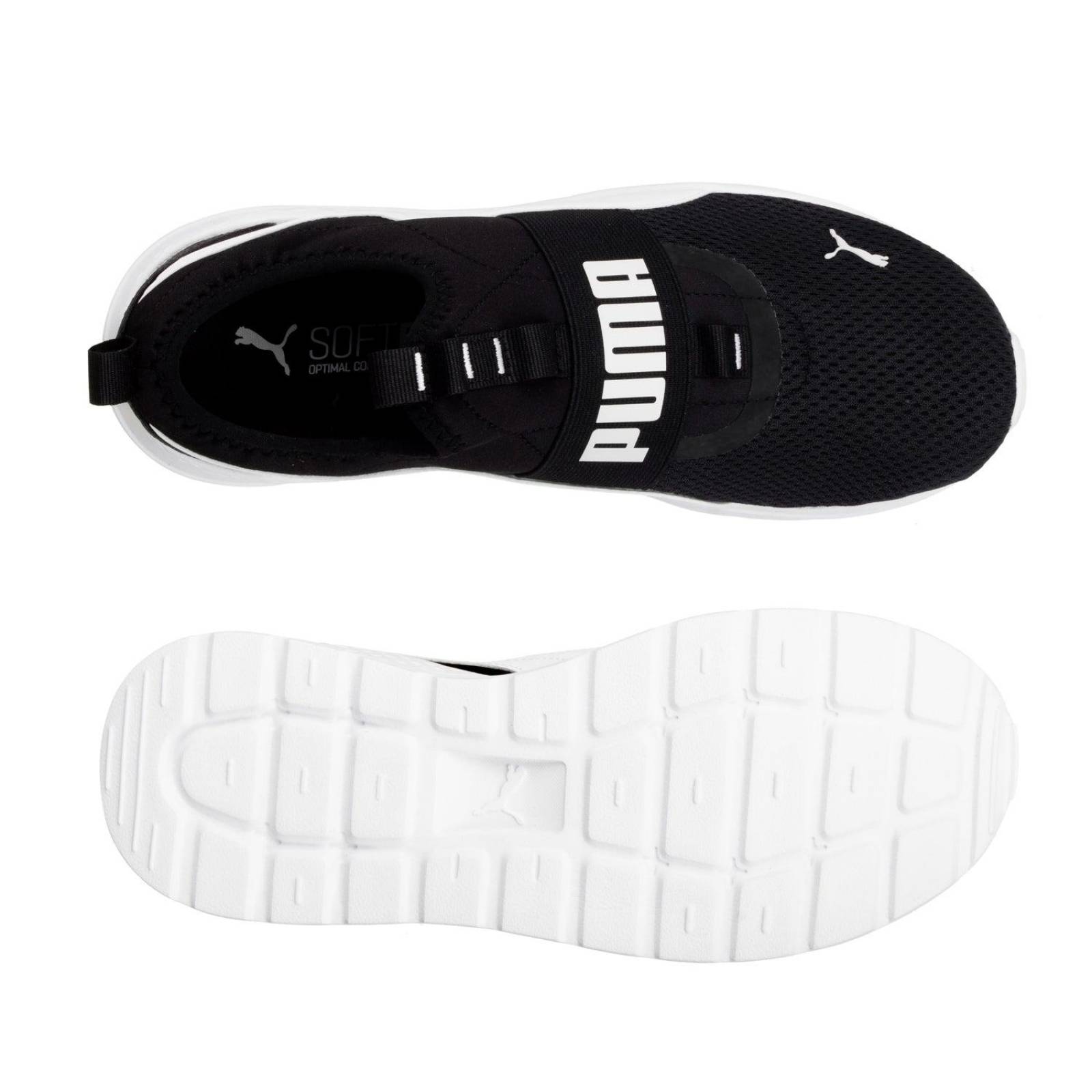 Tenis Puma Anzarun Lite Slip On - 38759903 - Negro - Hombre 