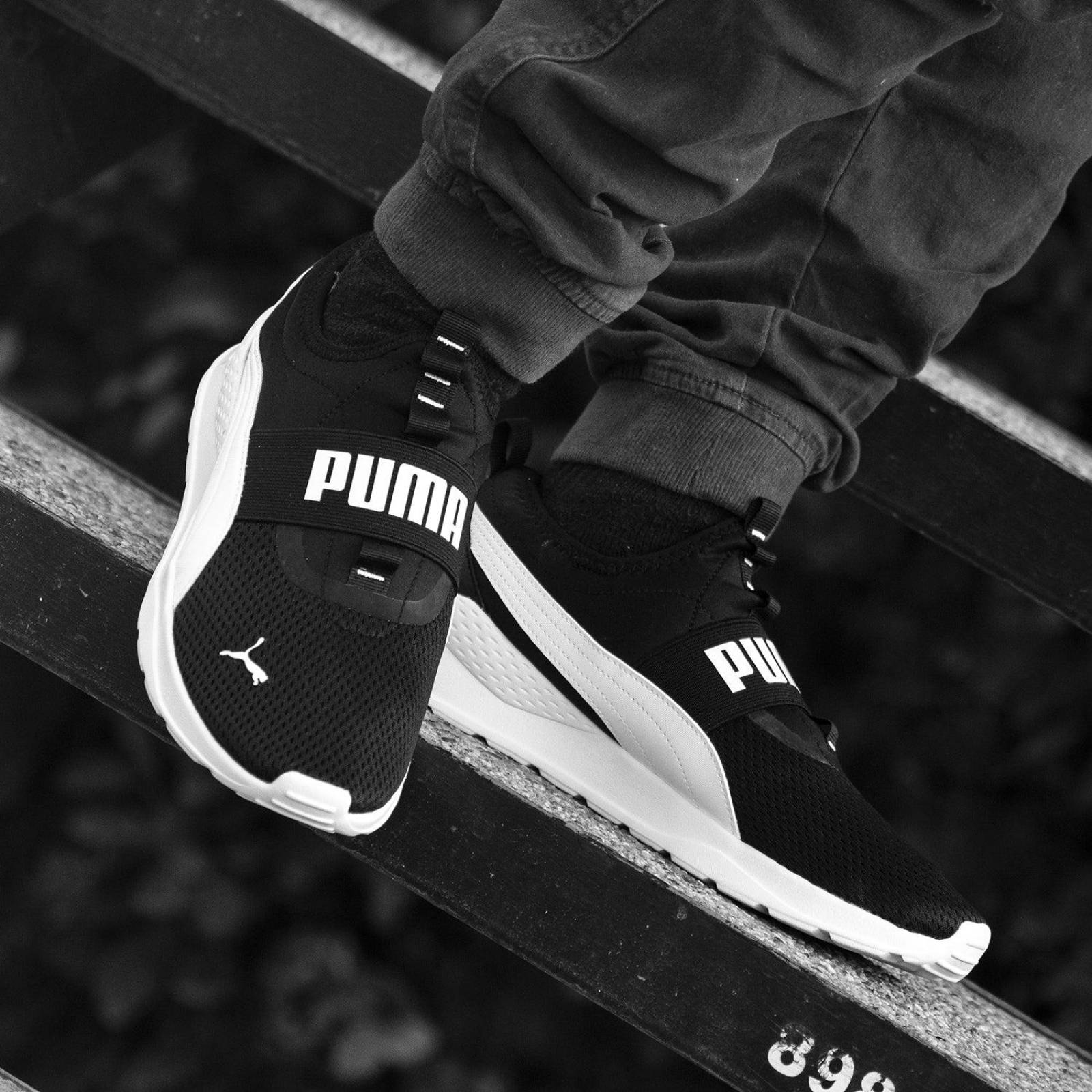 Tenis Puma Anzarun Lite Slip On - 38759903 - Negro - Hombre 