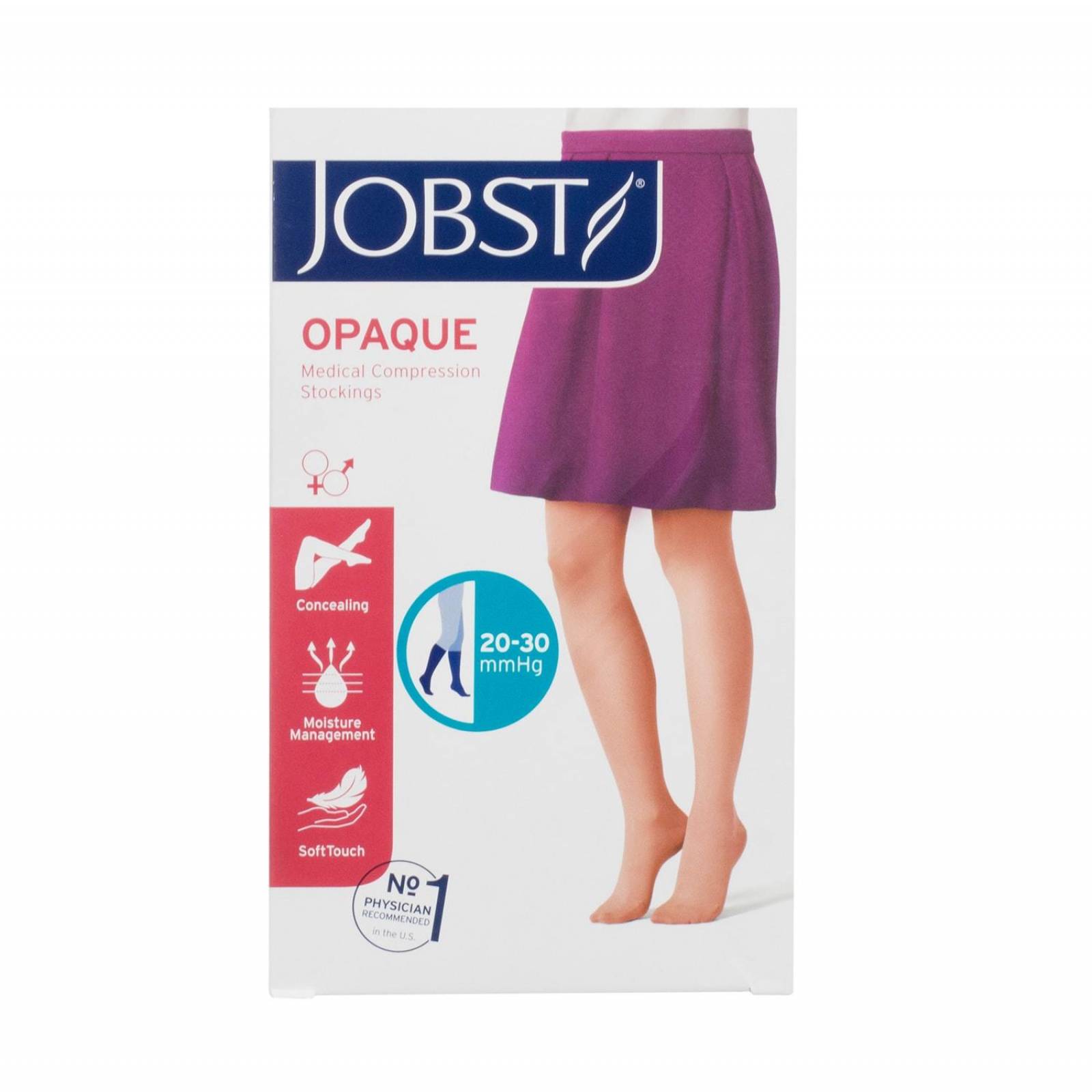 Tobimedia Compresión Media 20-30 Natural Opaque Mujer - Jobst