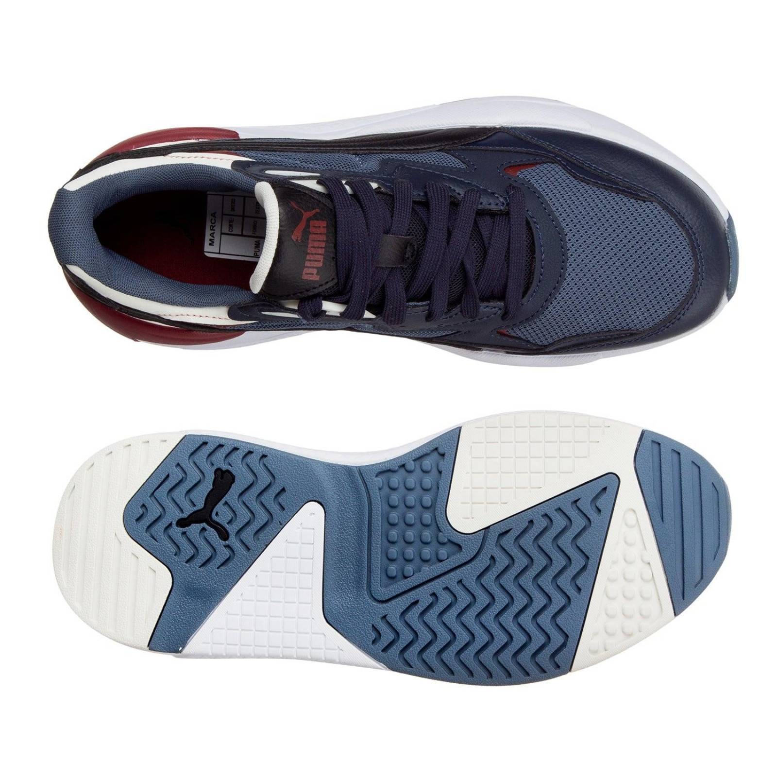 Tenis puma hombre online azul marino