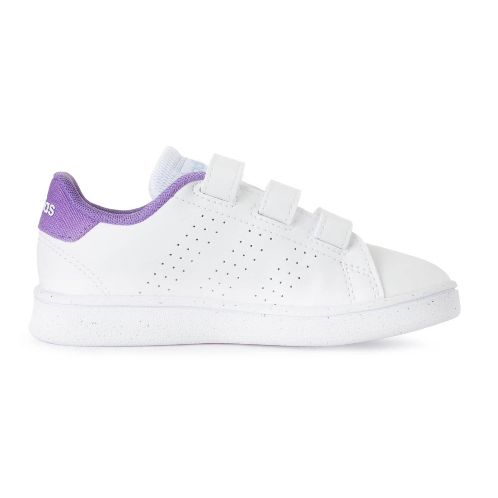 Tenis Adidas Advantage CF C - H06210 - Blanco - Niños 