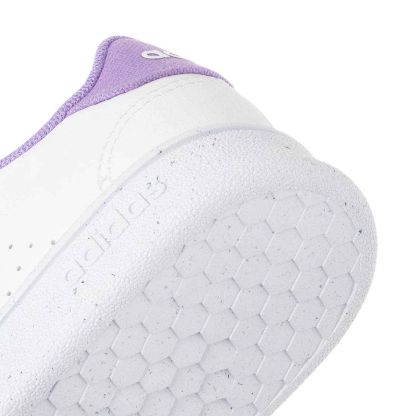 Tenis Adidas Advantage CF C - H06210 - Blanco - Niños 