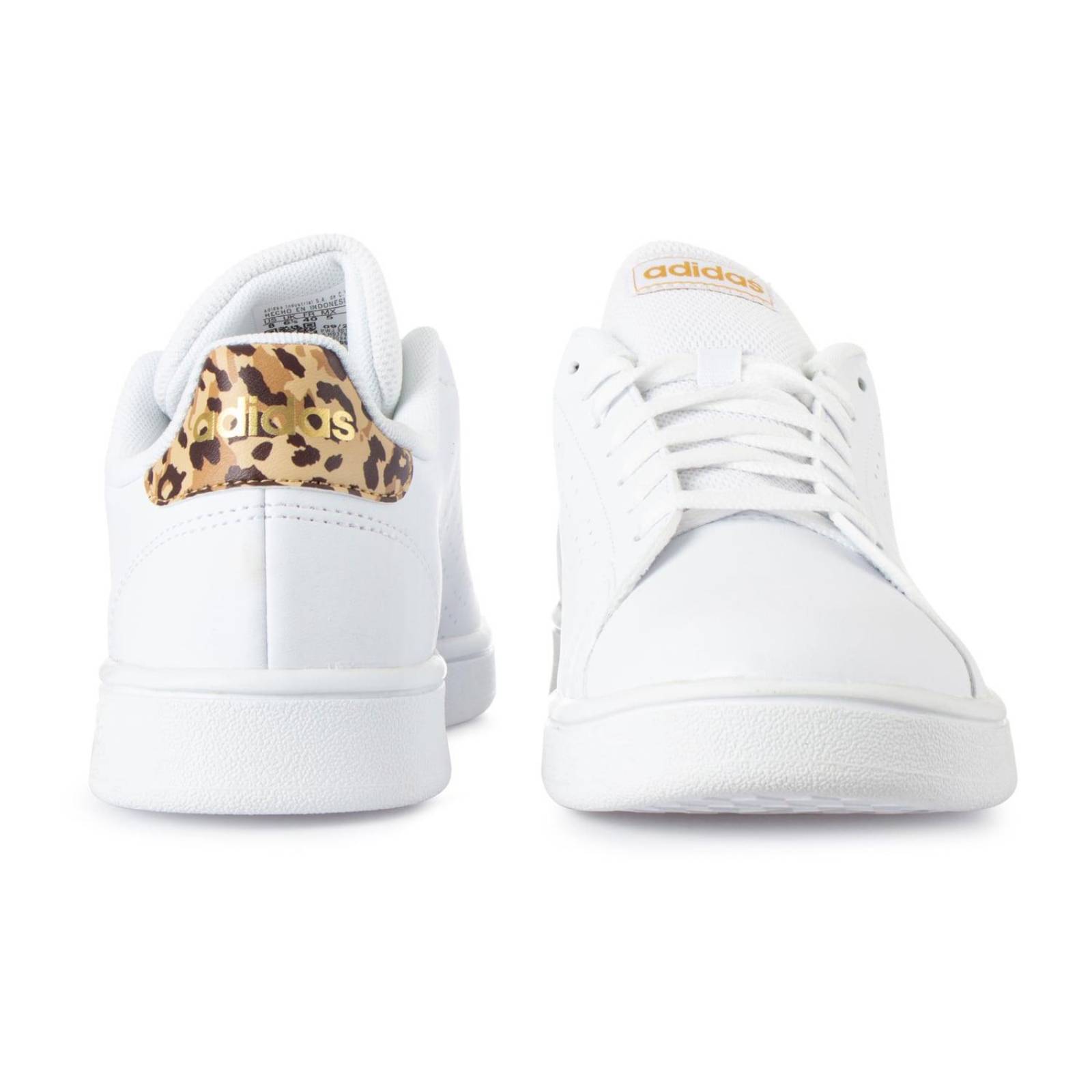 Tenis Adidas Advantage Base - H03791 - Blanco - Mujer 