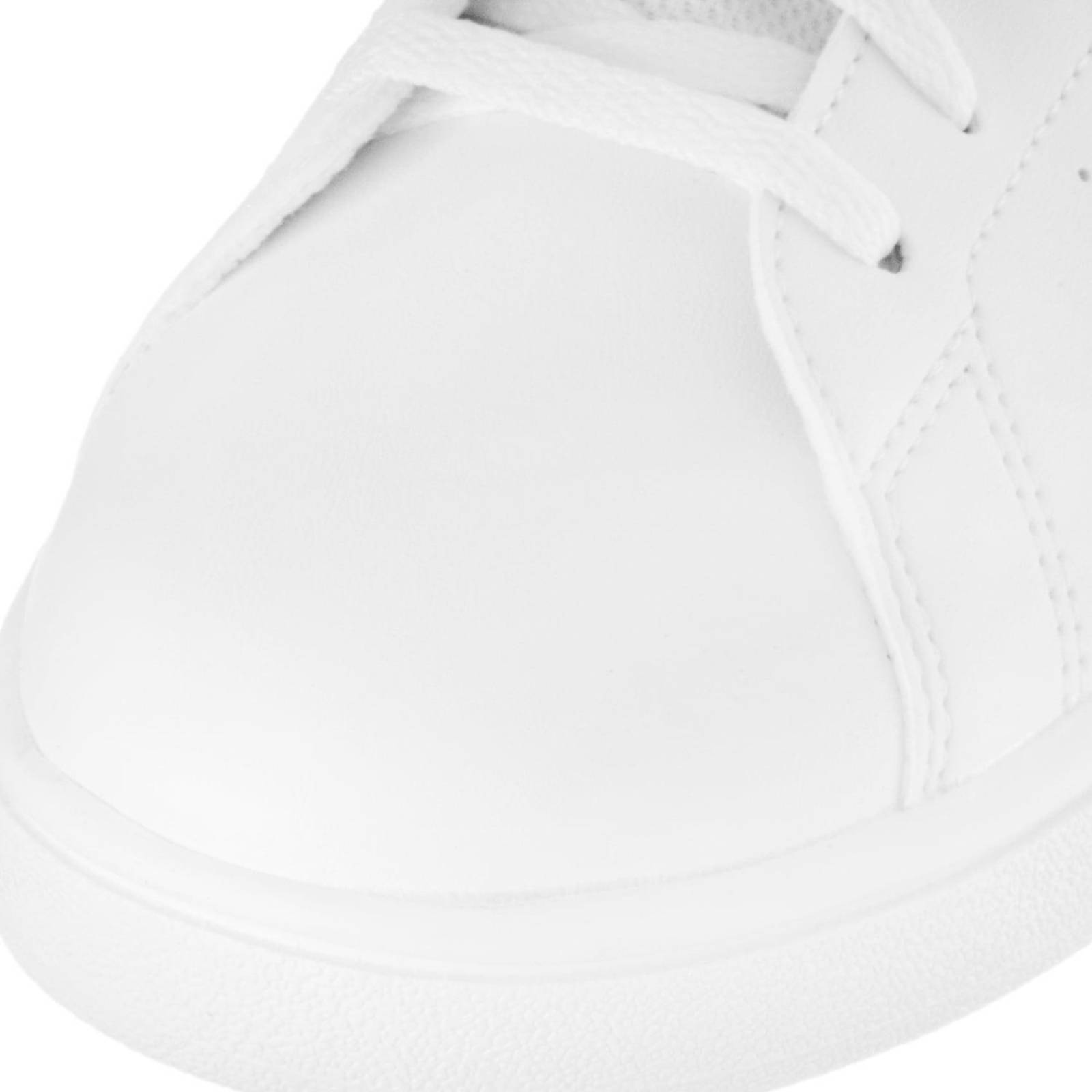 Tenis Adidas Advantage Base - H03791 - Blanco - Mujer 