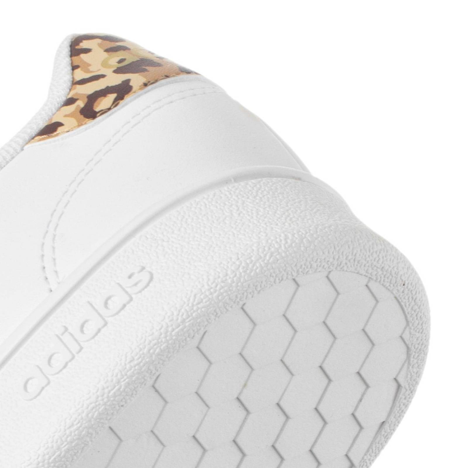 Tenis Adidas Advantage Base - H03791 - Blanco - Mujer 